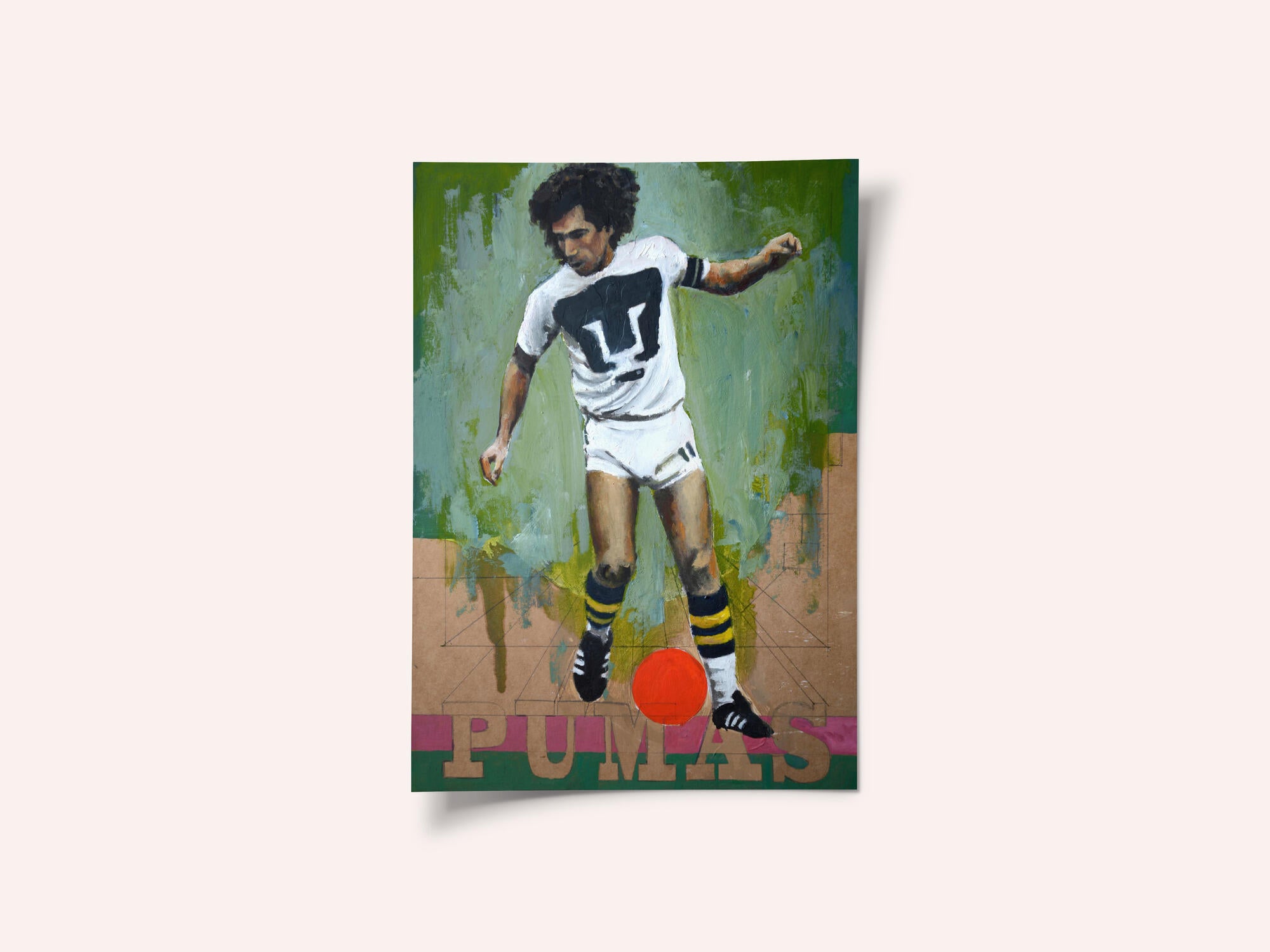 Dynamic Soccer Player