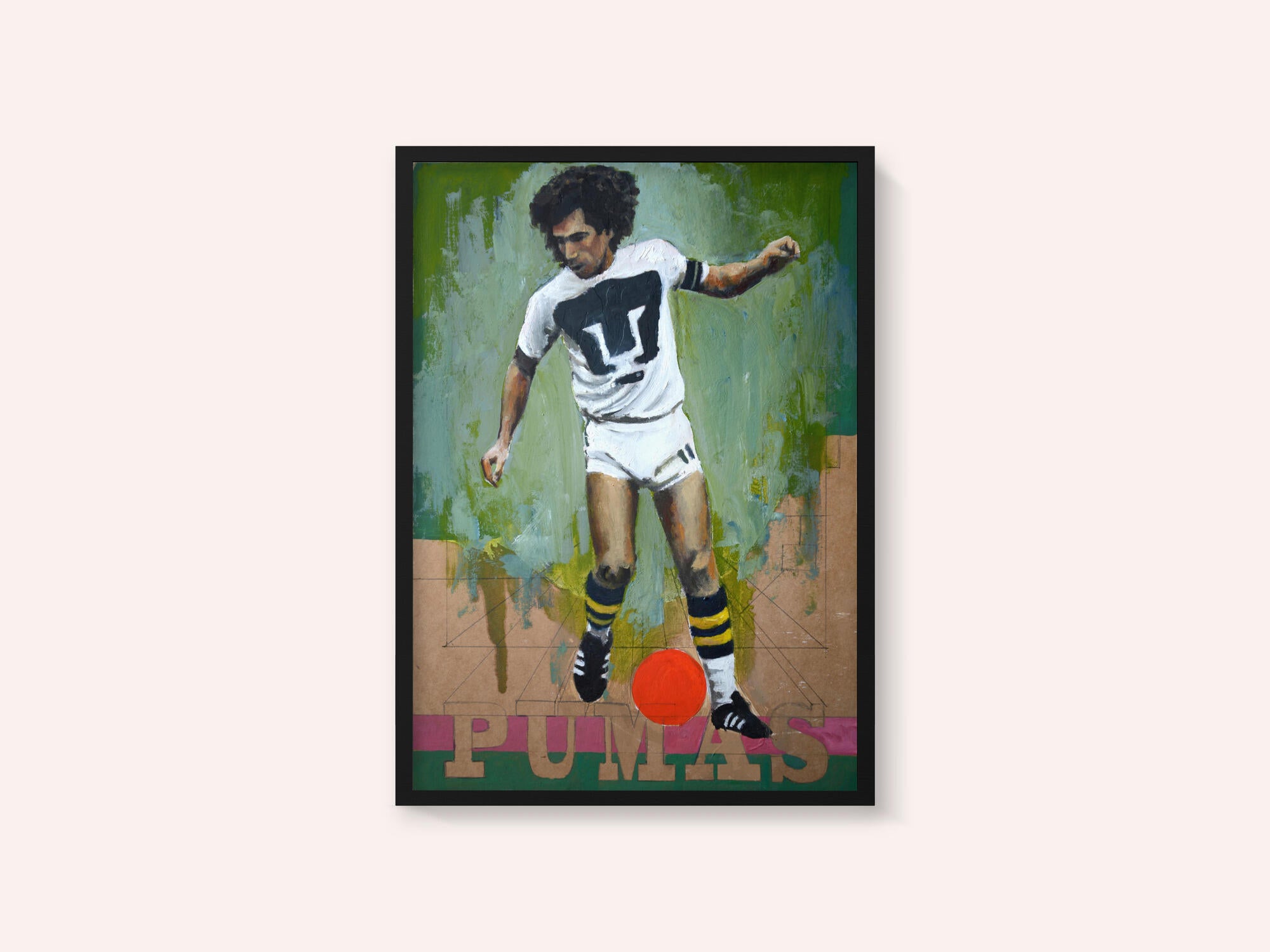 Dynamic Soccer Player