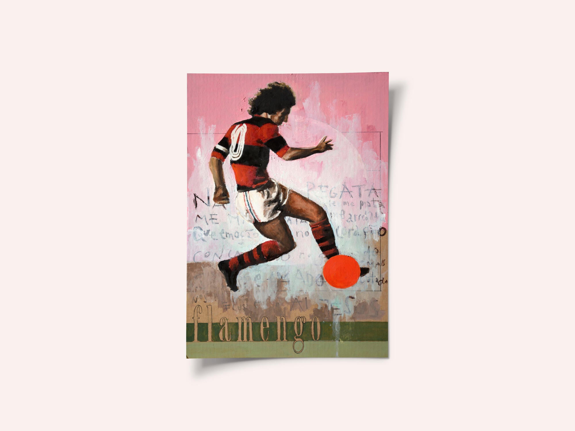 Vintage Football Action