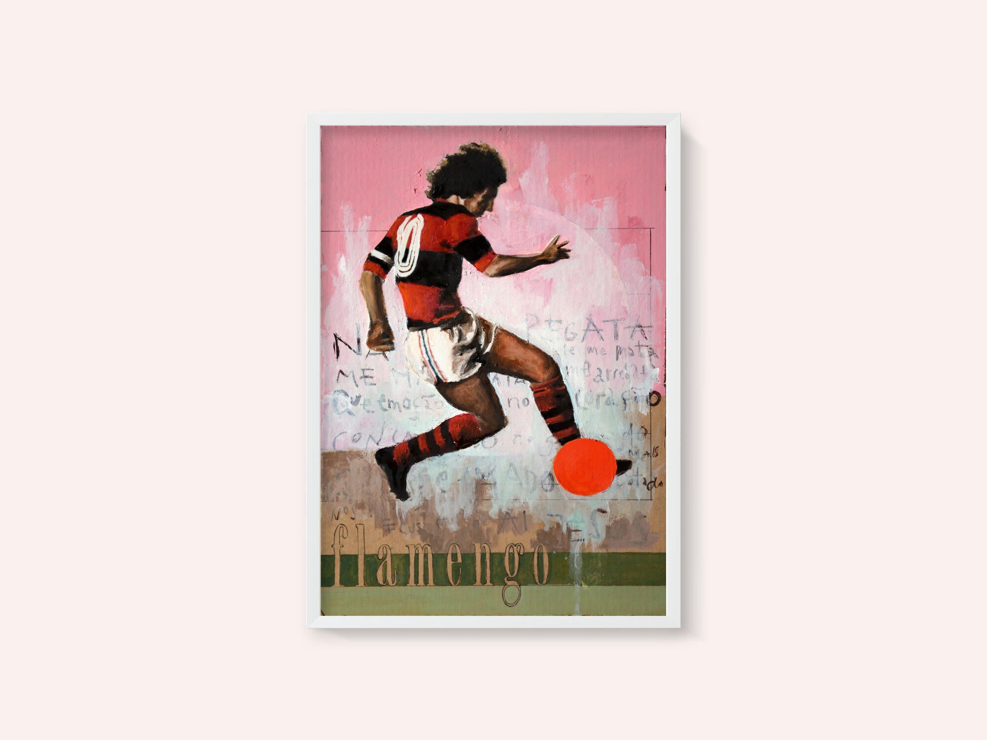 Vintage Football Action