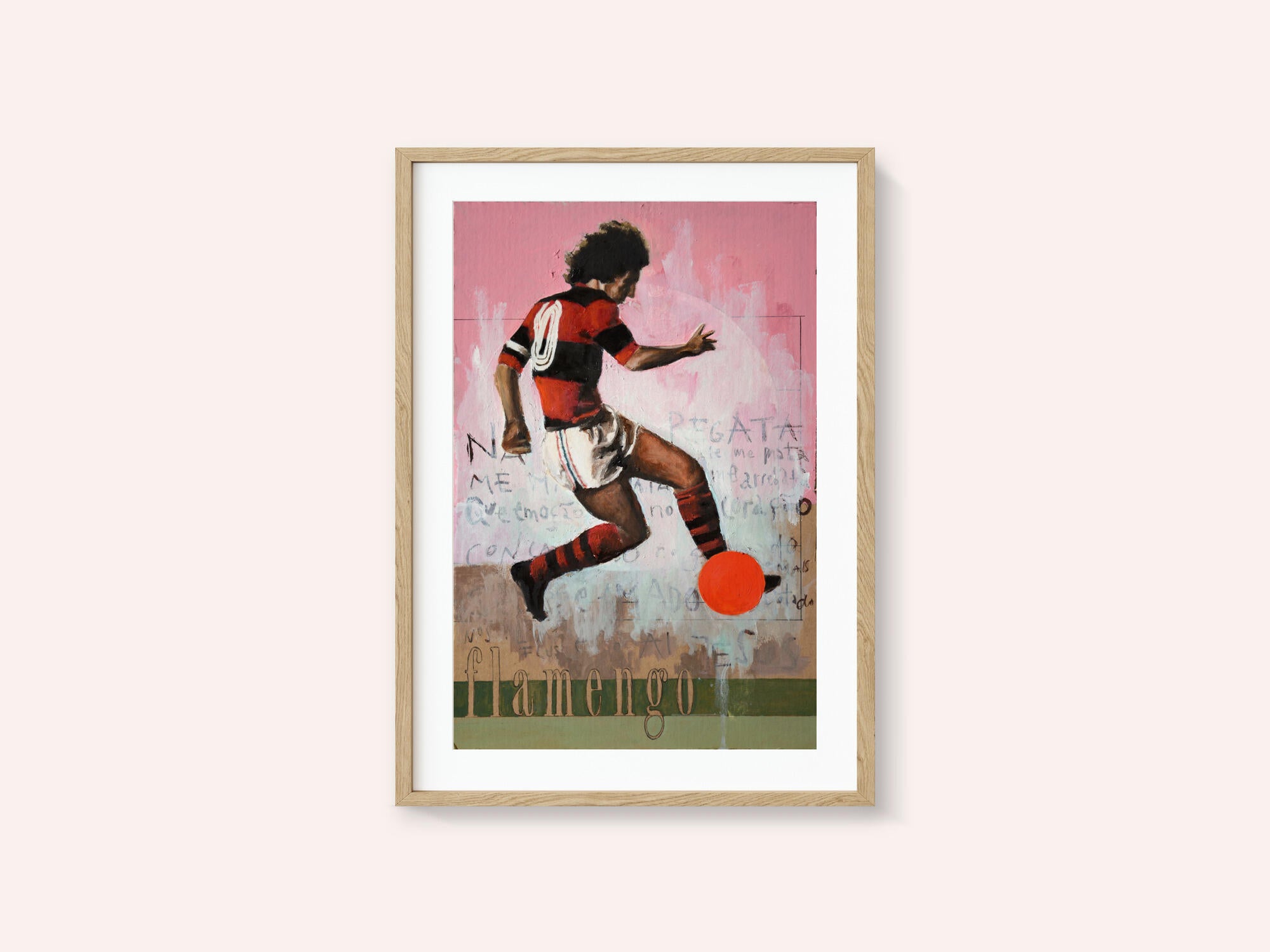 Vintage Football Action