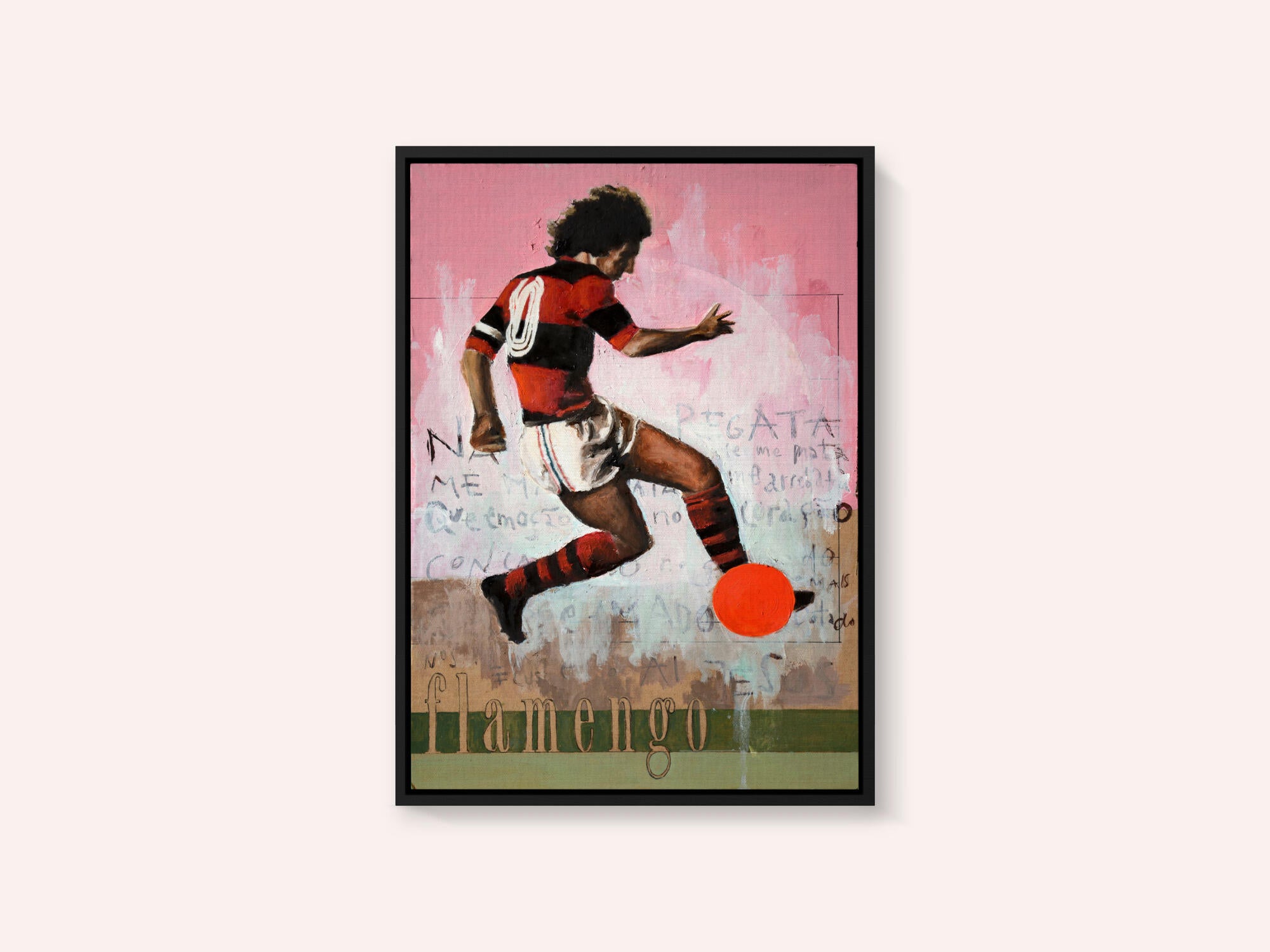 Vintage Football Action