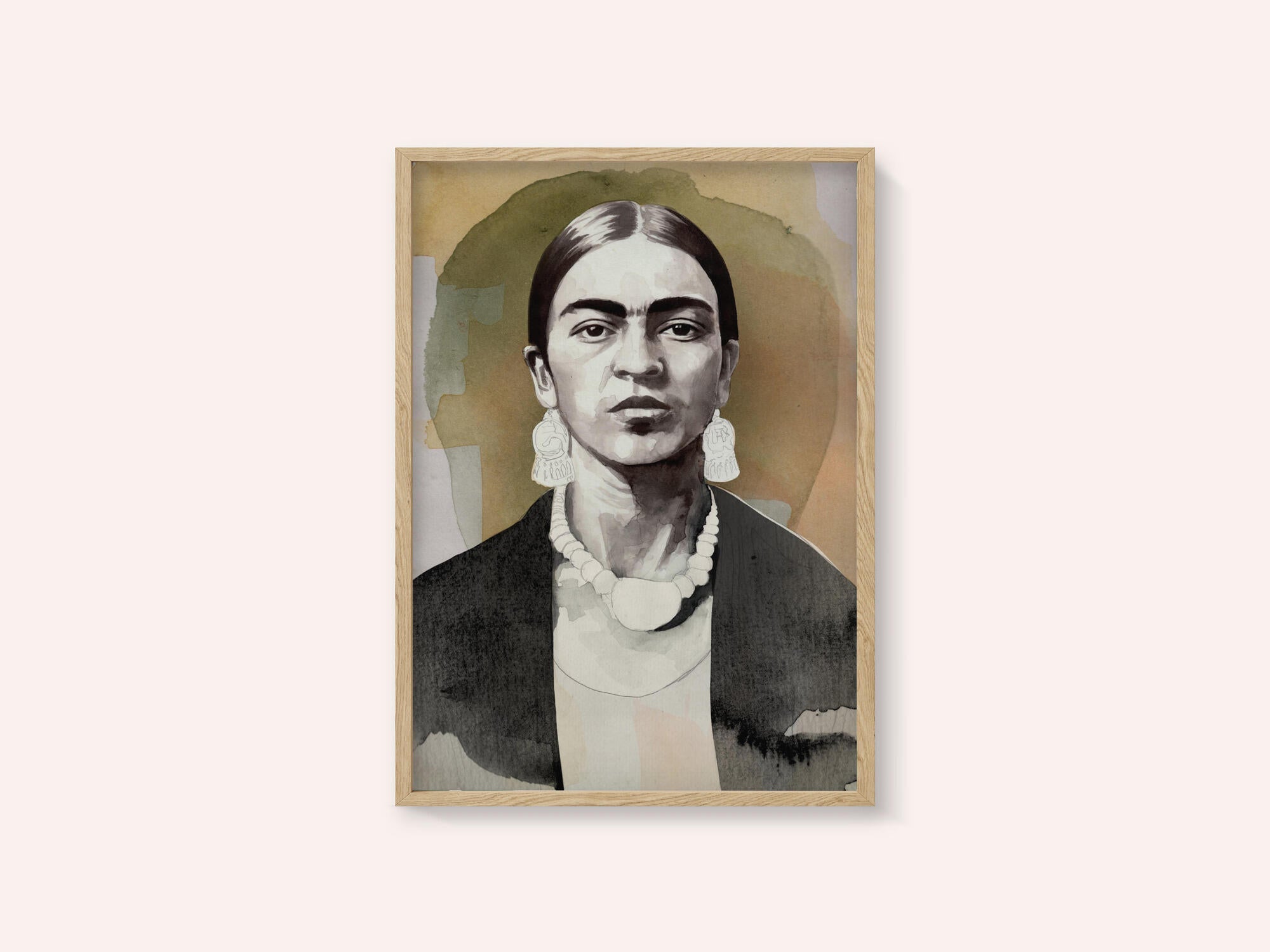 Iconic Woman Portrait