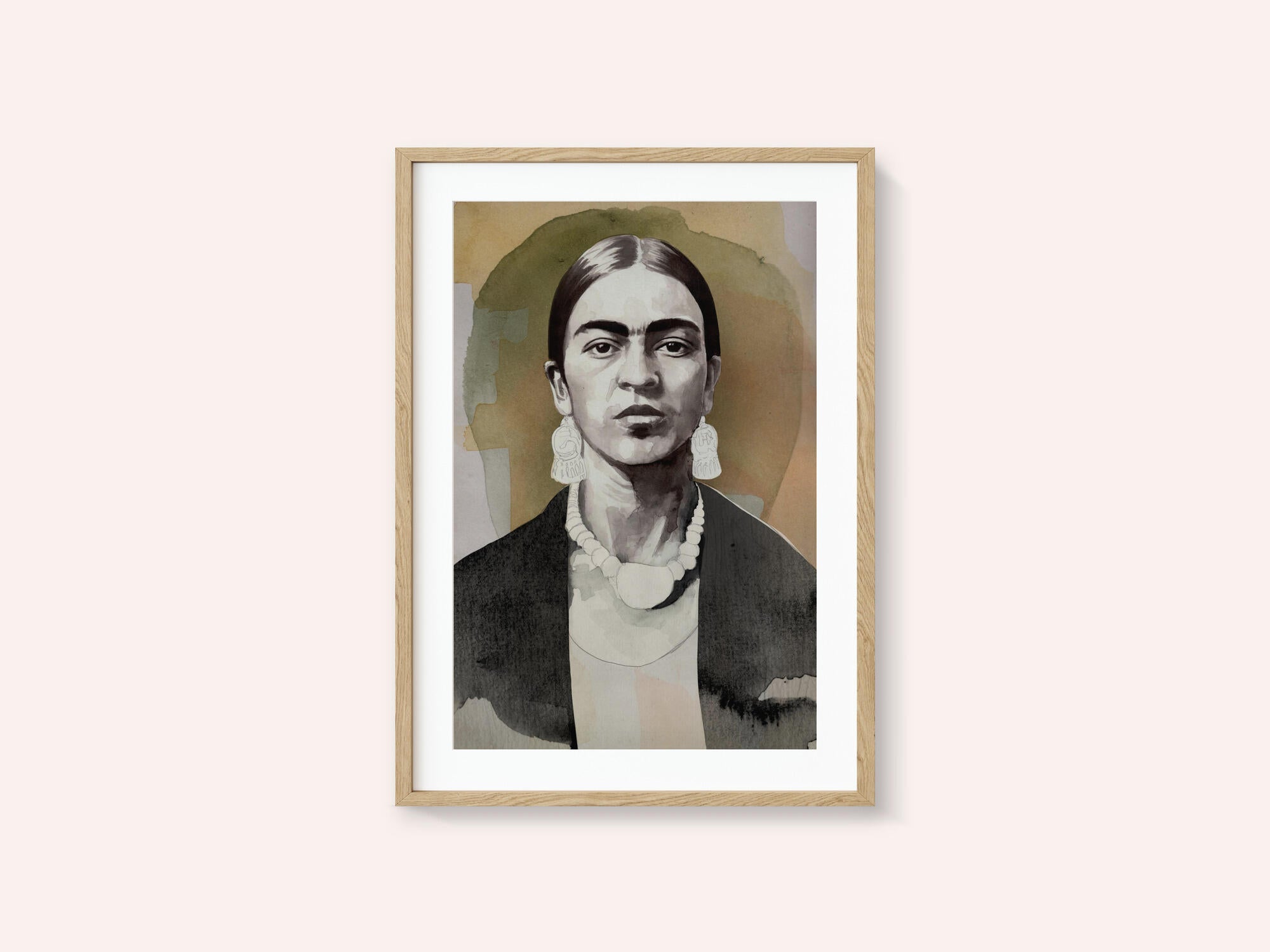 Iconic Woman Portrait