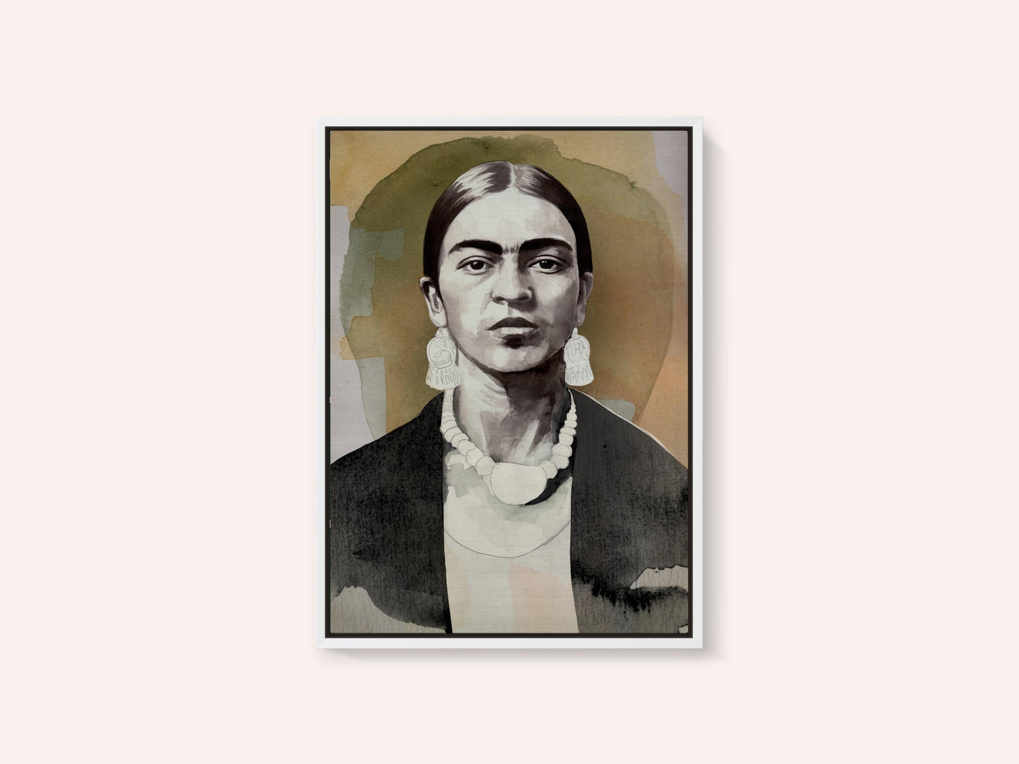 Iconic Woman Portrait