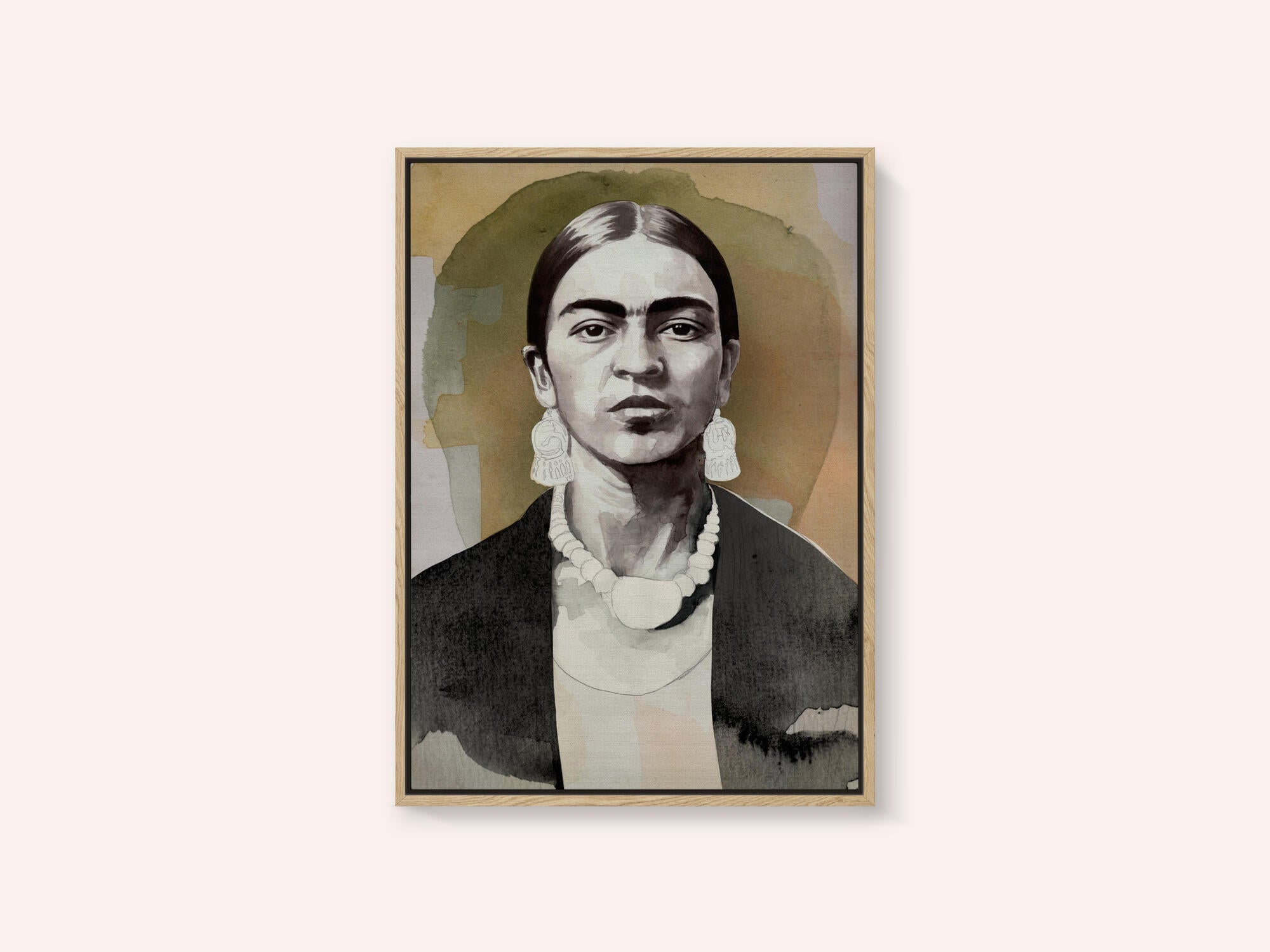 Iconic Woman Portrait