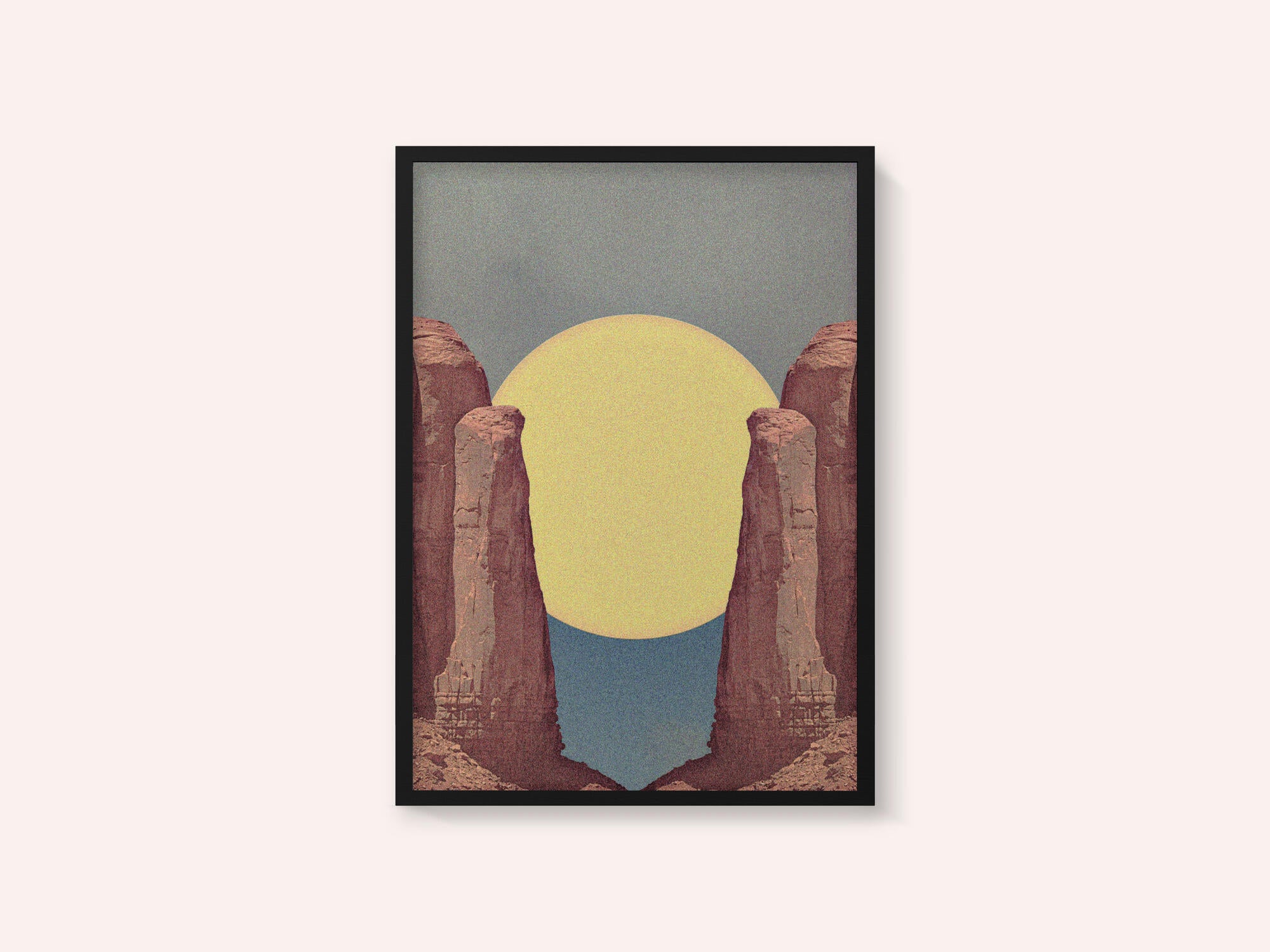 Majestic Desert Sun