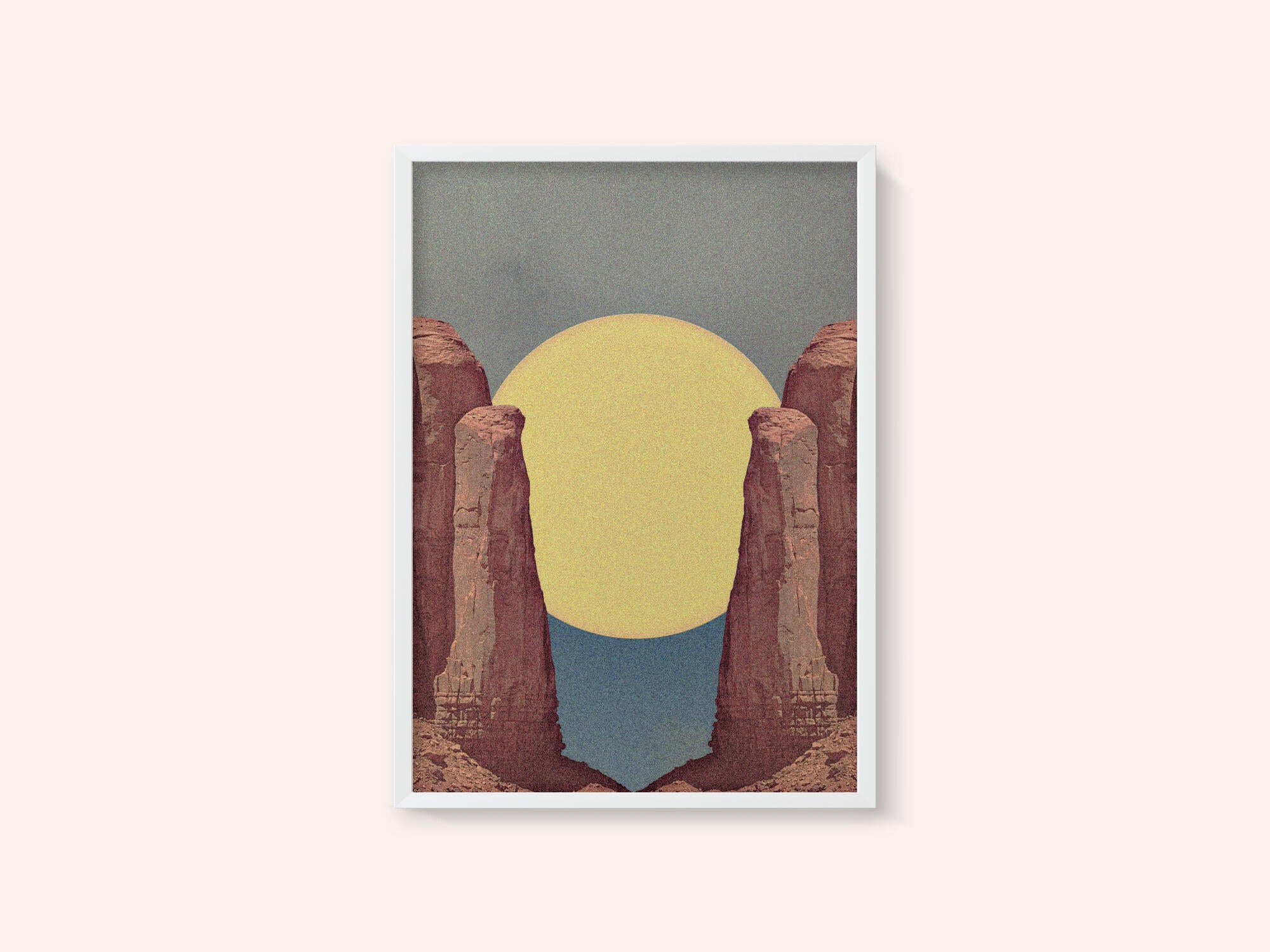 Majestic Desert Sun