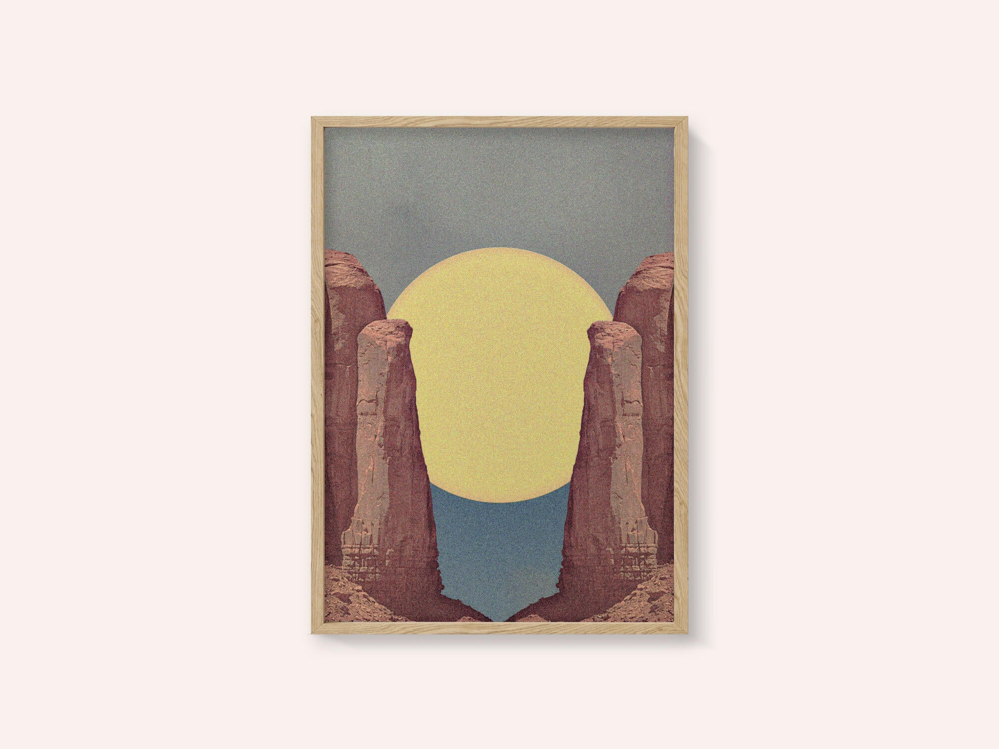Majestic Desert Sun