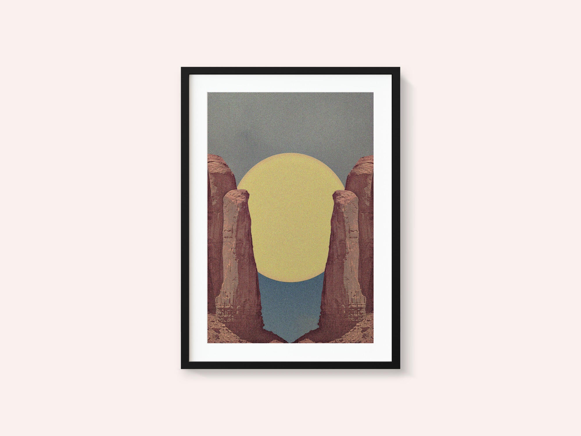 Majestic Desert Sun