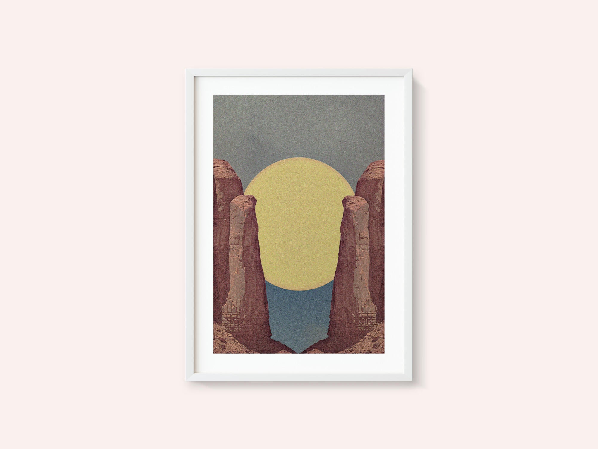 Majestic Desert Sun
