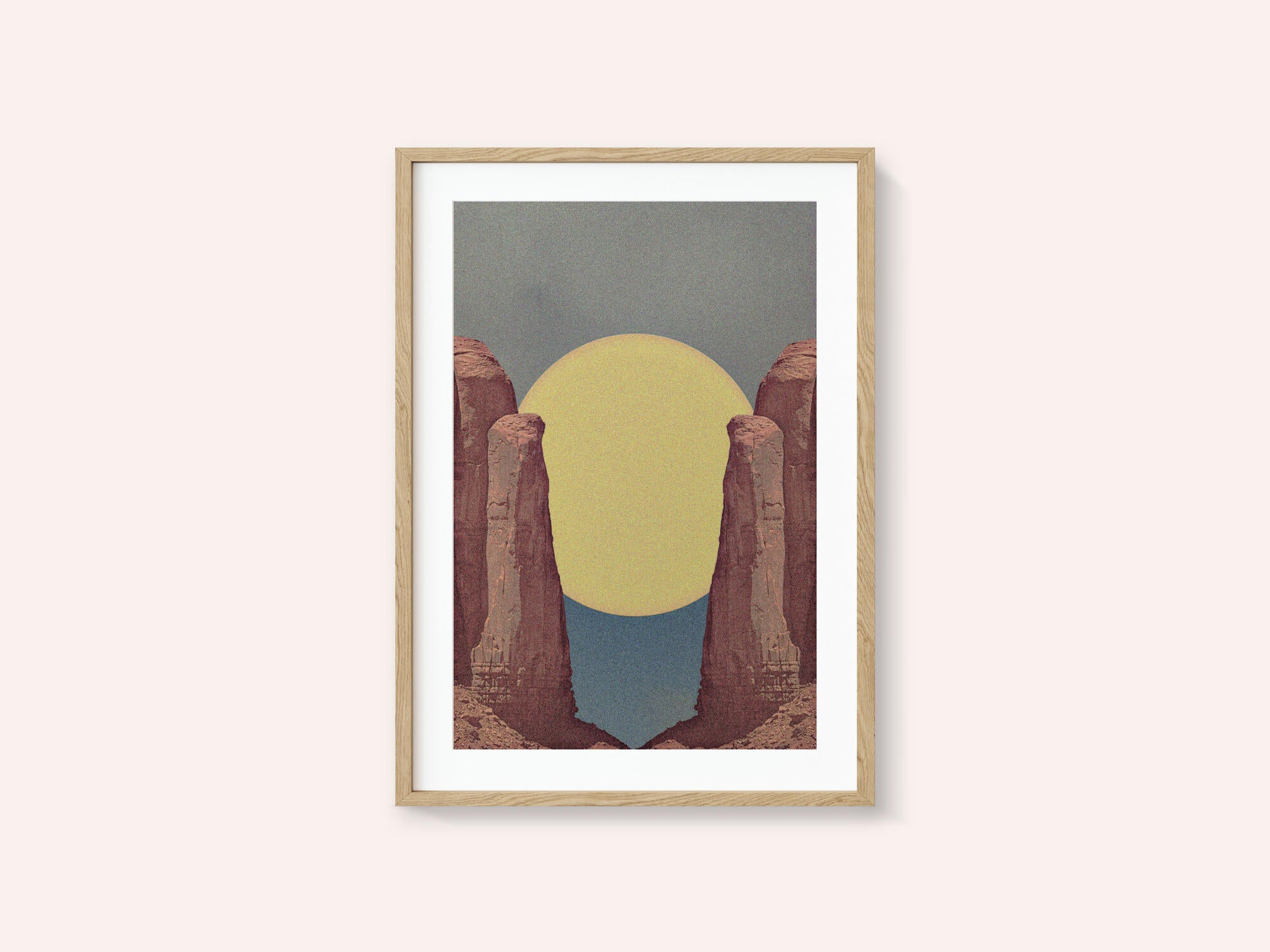 Majestic Desert Sun