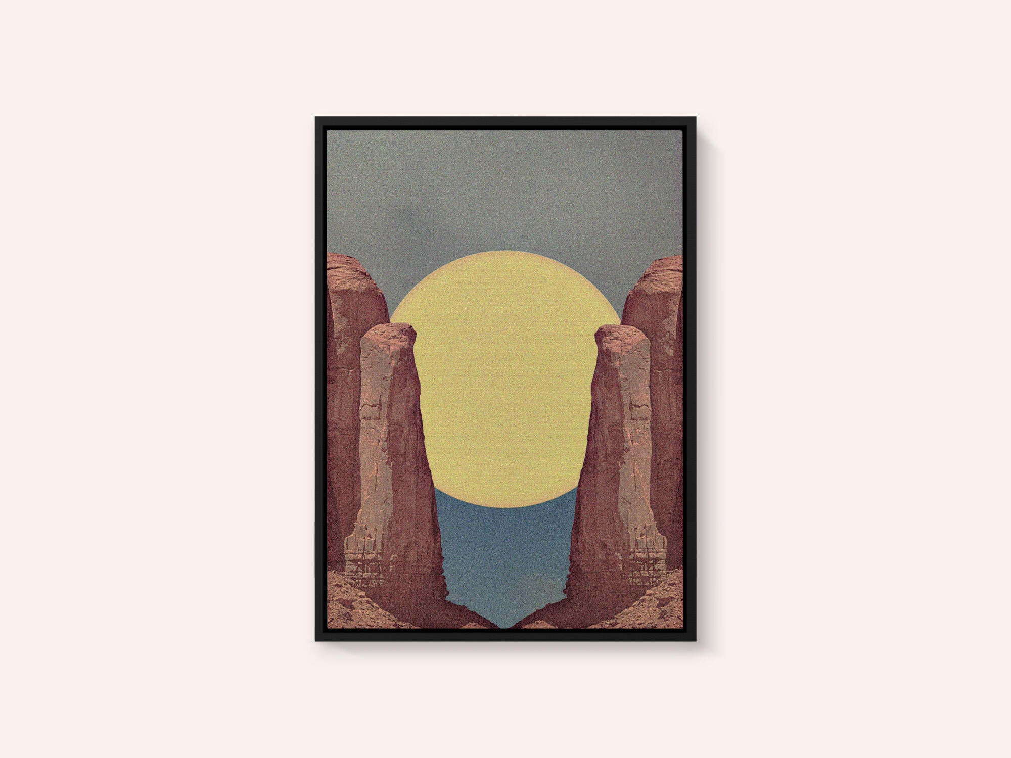 Majestic Desert Sun