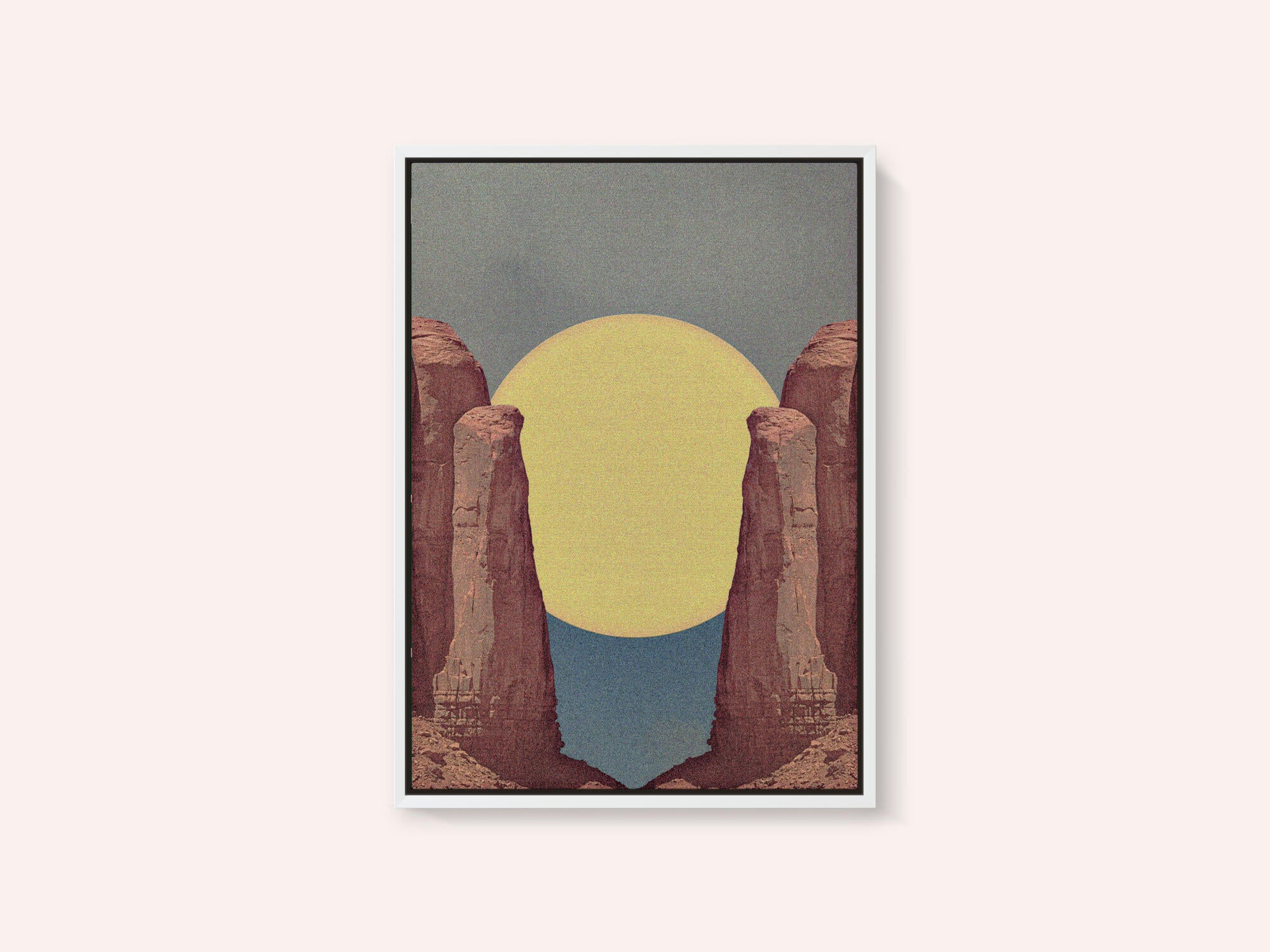 Majestic Desert Sun