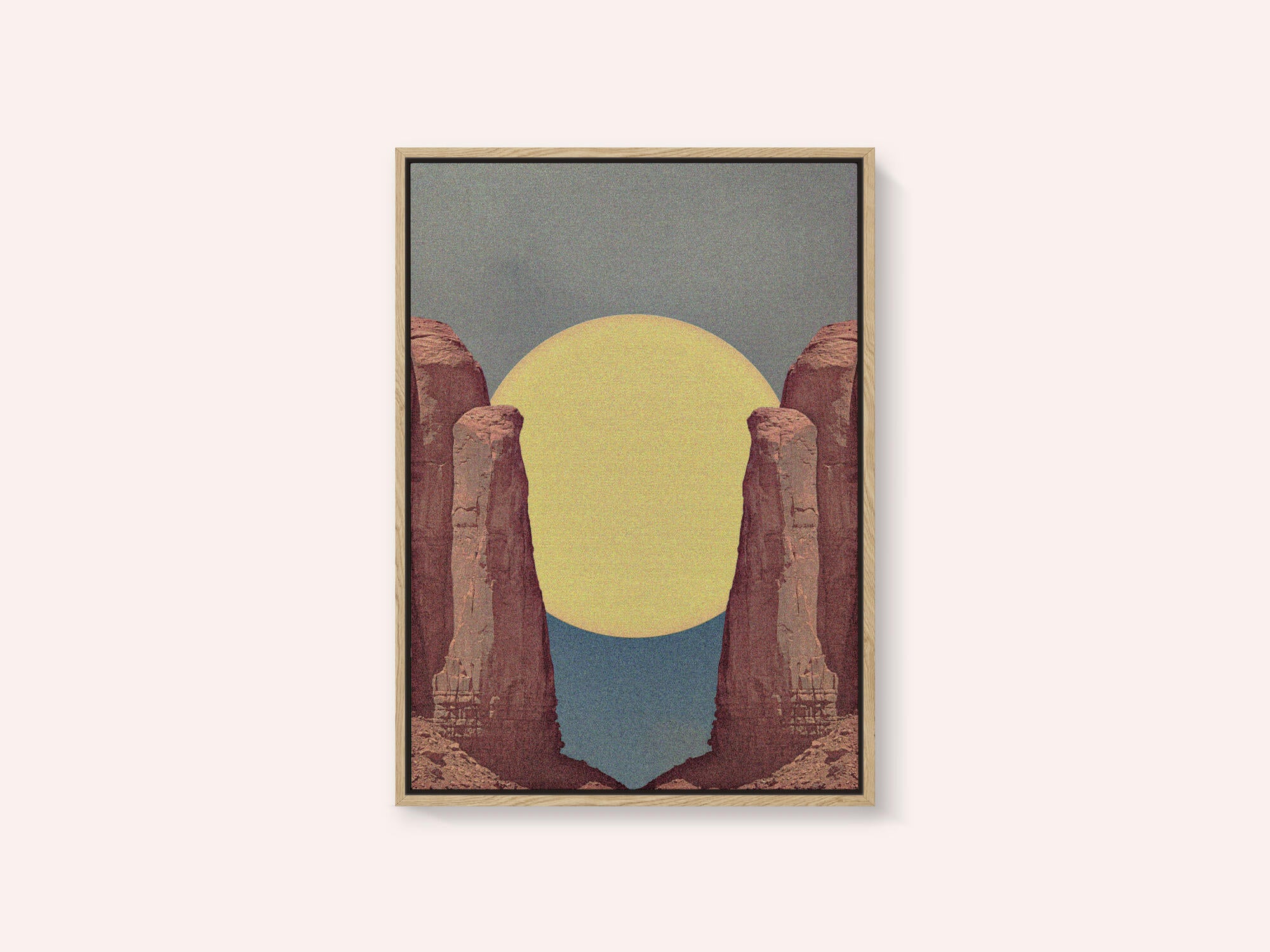 Majestic Desert Sun