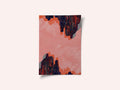 Pink Canyon Abstract