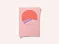 Minimalist Dune Sunset