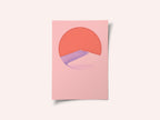 Minimalist Dune Sunset