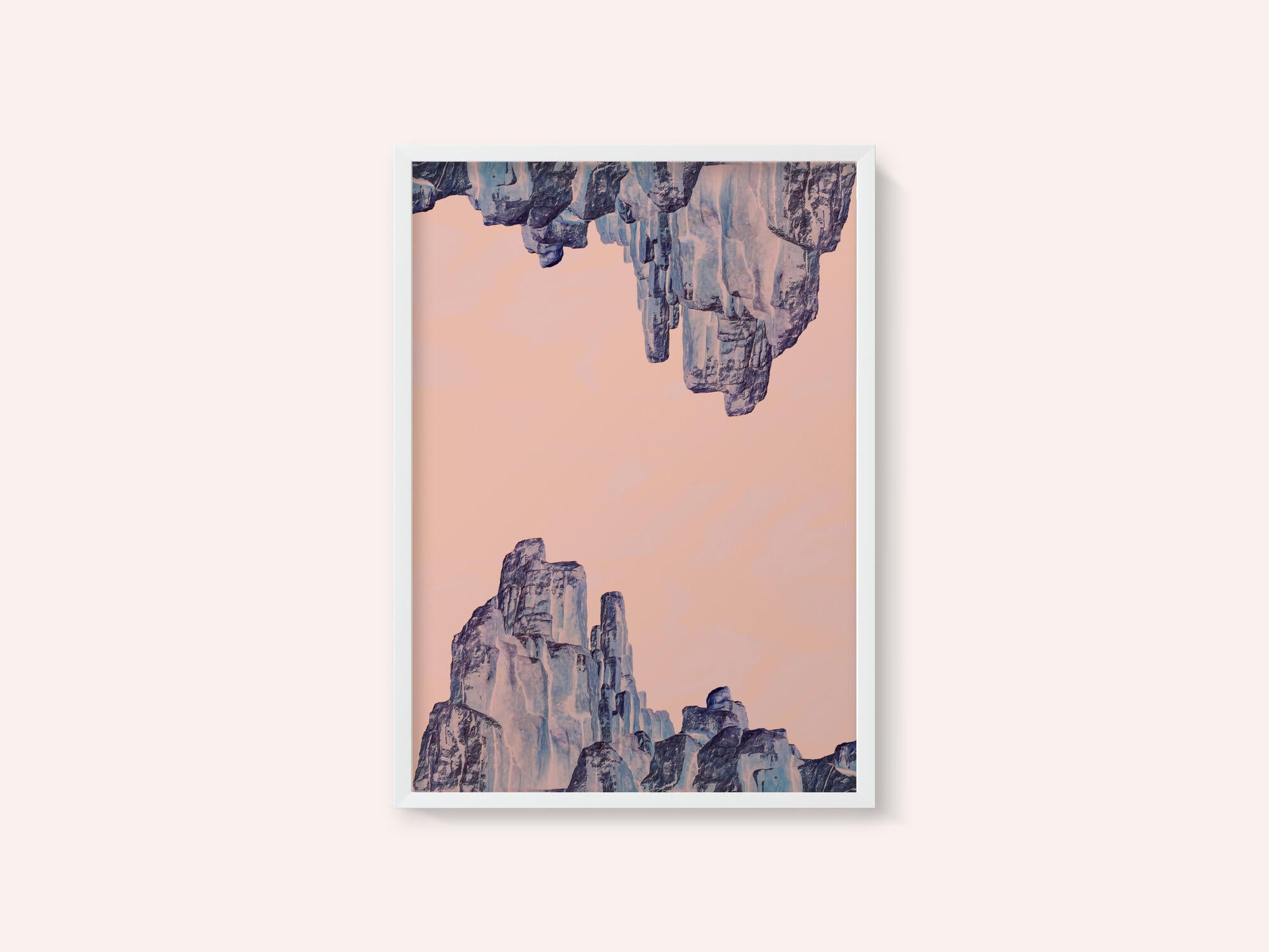 Ethereal Pastel Peaks