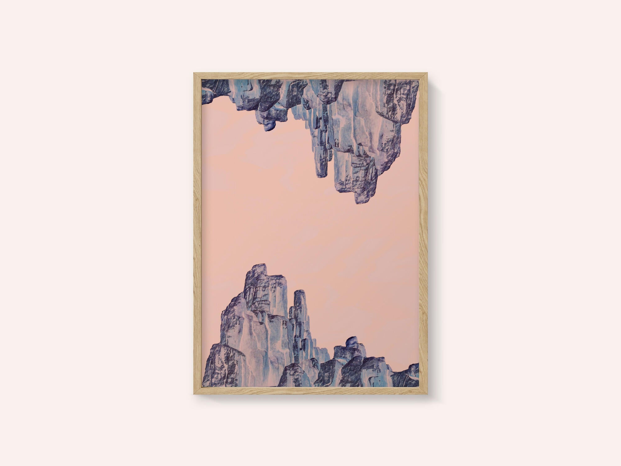Ethereal Pastel Peaks