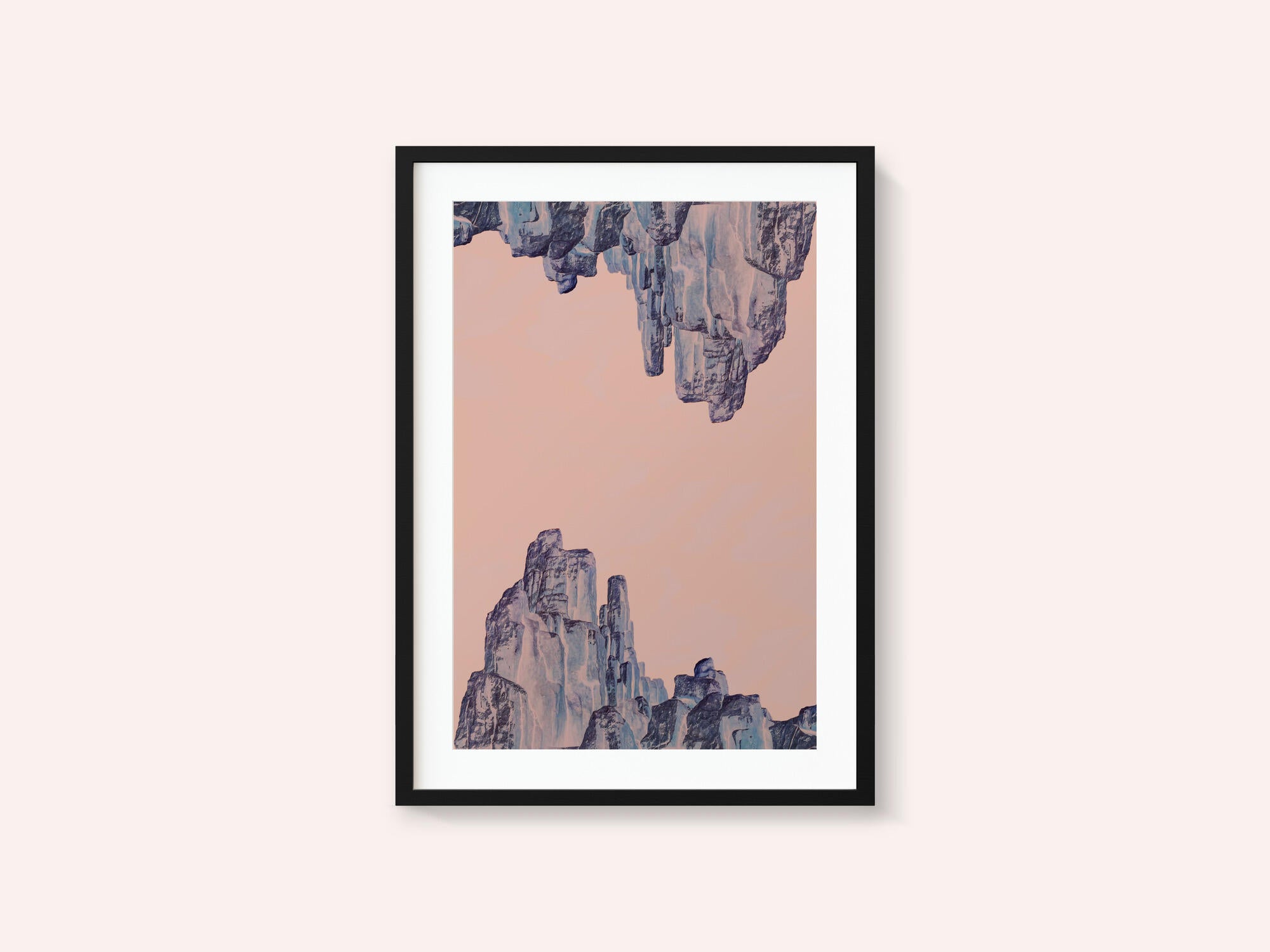 Ethereal Pastel Peaks