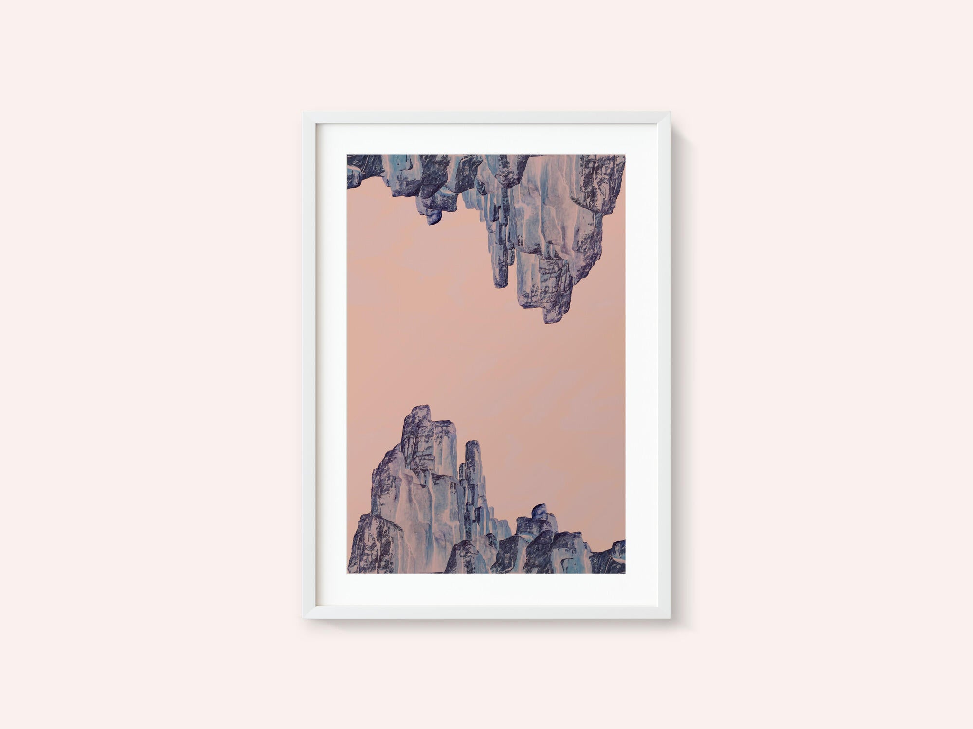 Ethereal Pastel Peaks