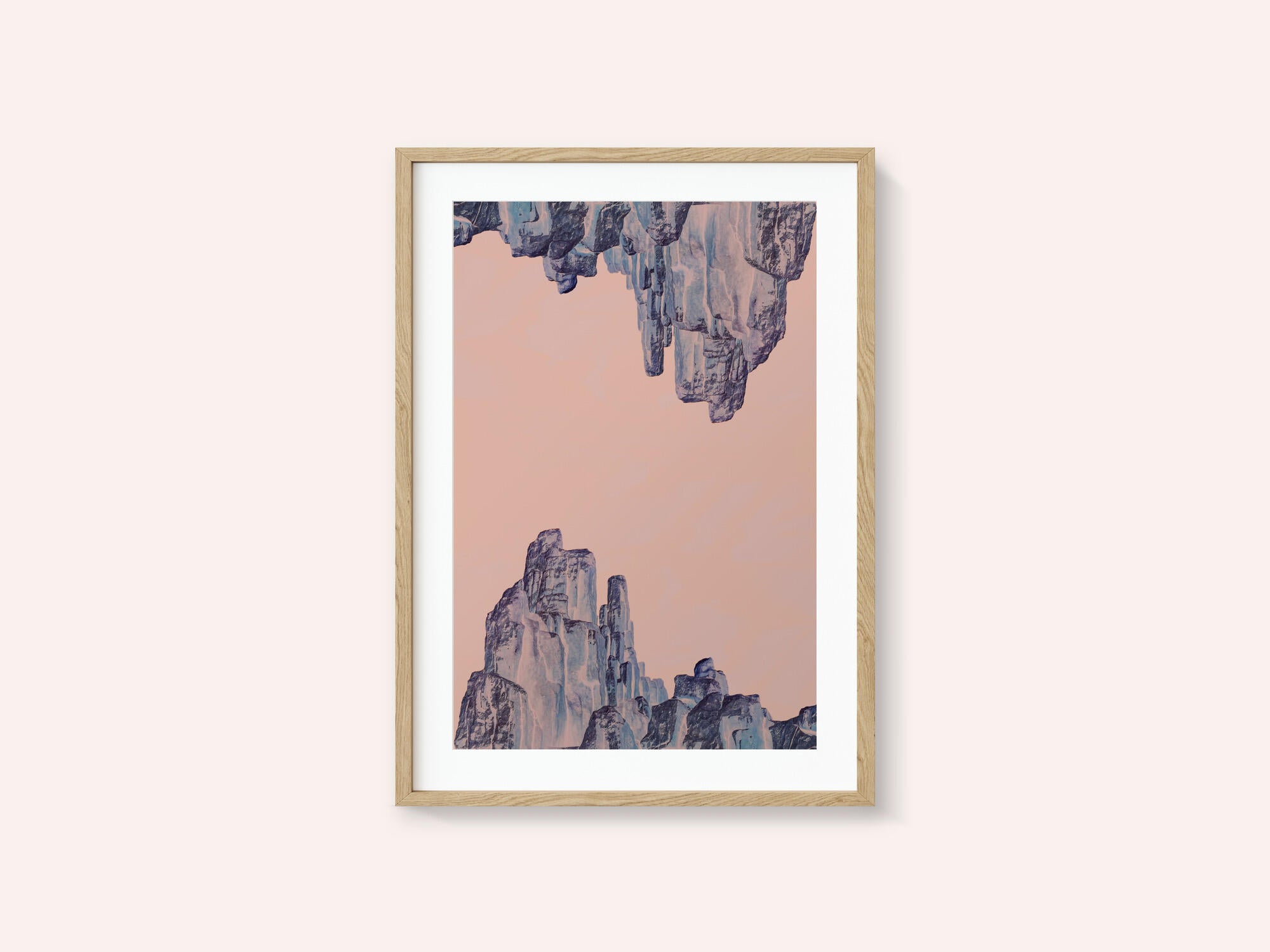 Ethereal Pastel Peaks