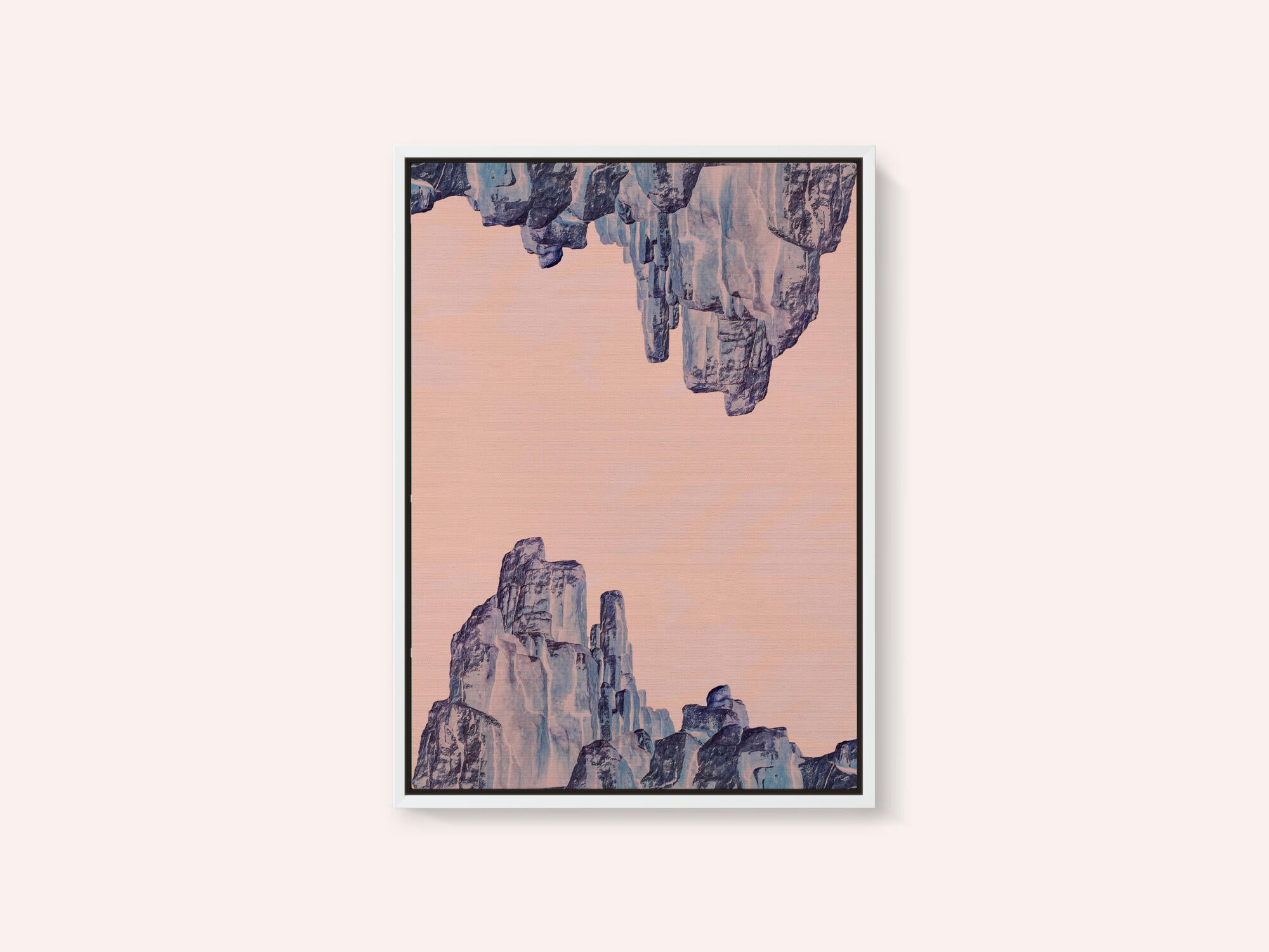 Ethereal Pastel Peaks