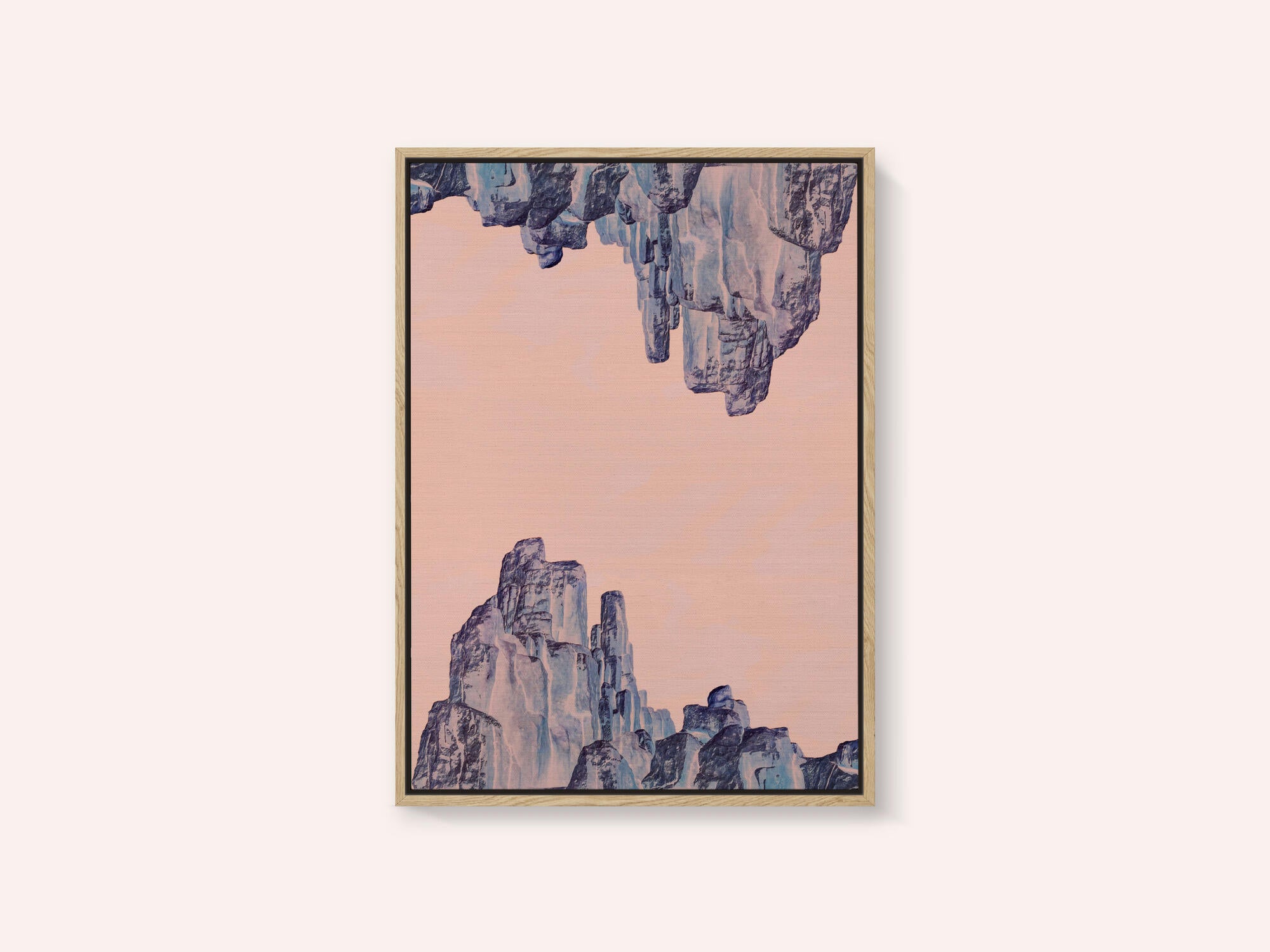 Ethereal Pastel Peaks
