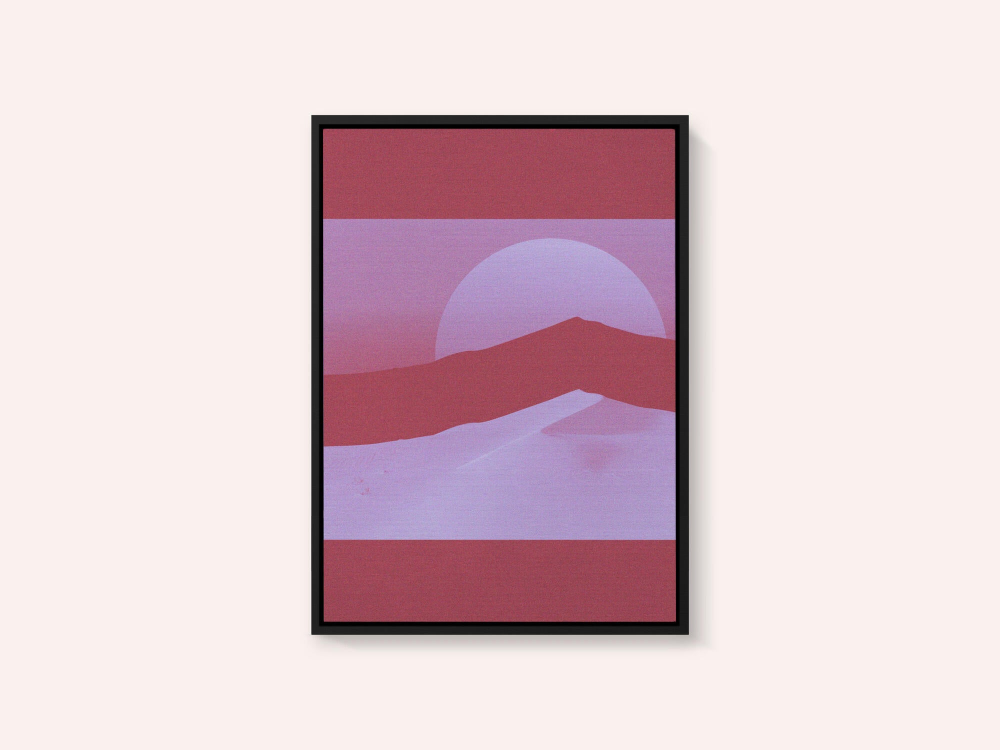 Vivid Desert Horizon