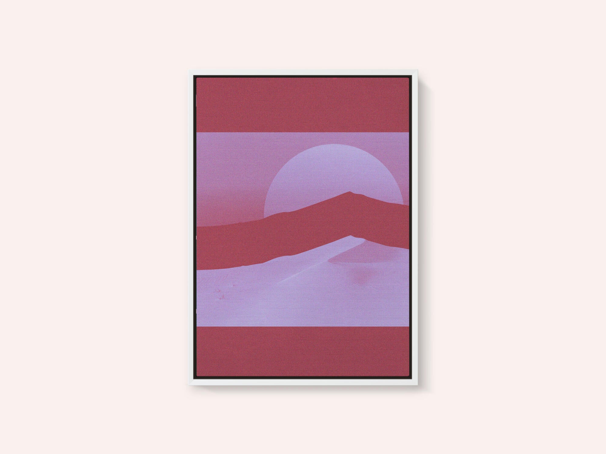 Vivid Desert Horizon