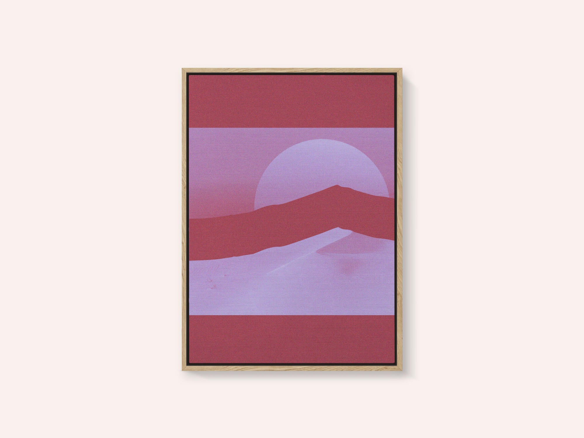 Vivid Desert Horizon