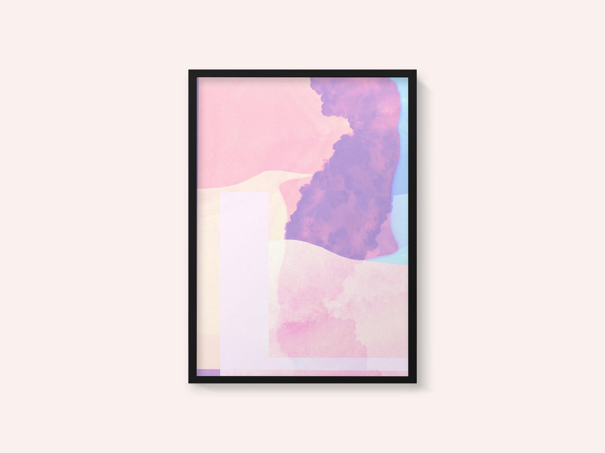 Soft Pastel Dreamscape