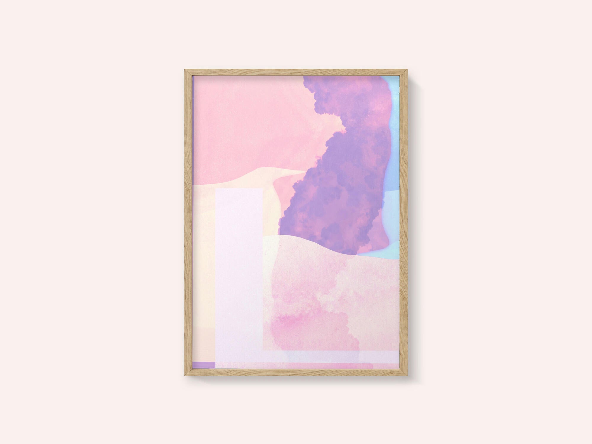 Soft Pastel Dreamscape