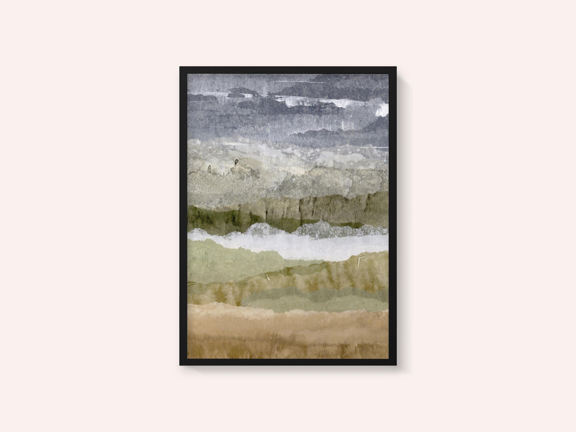 Muted Layered Landscape