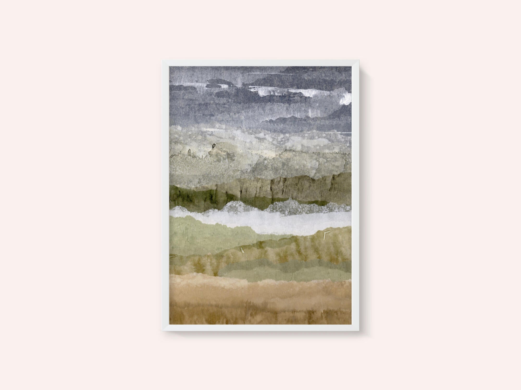 Muted Layered Landscape