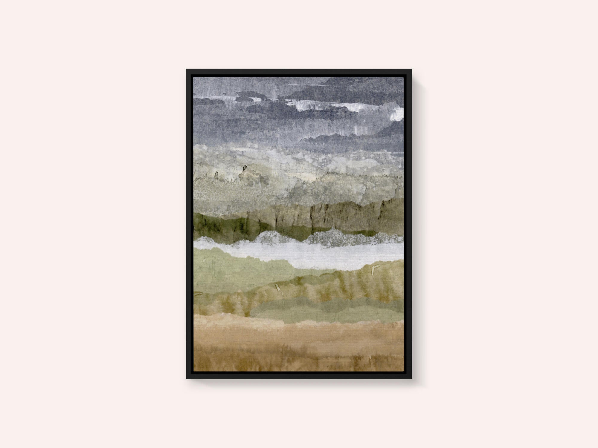 Muted Layered Landscape