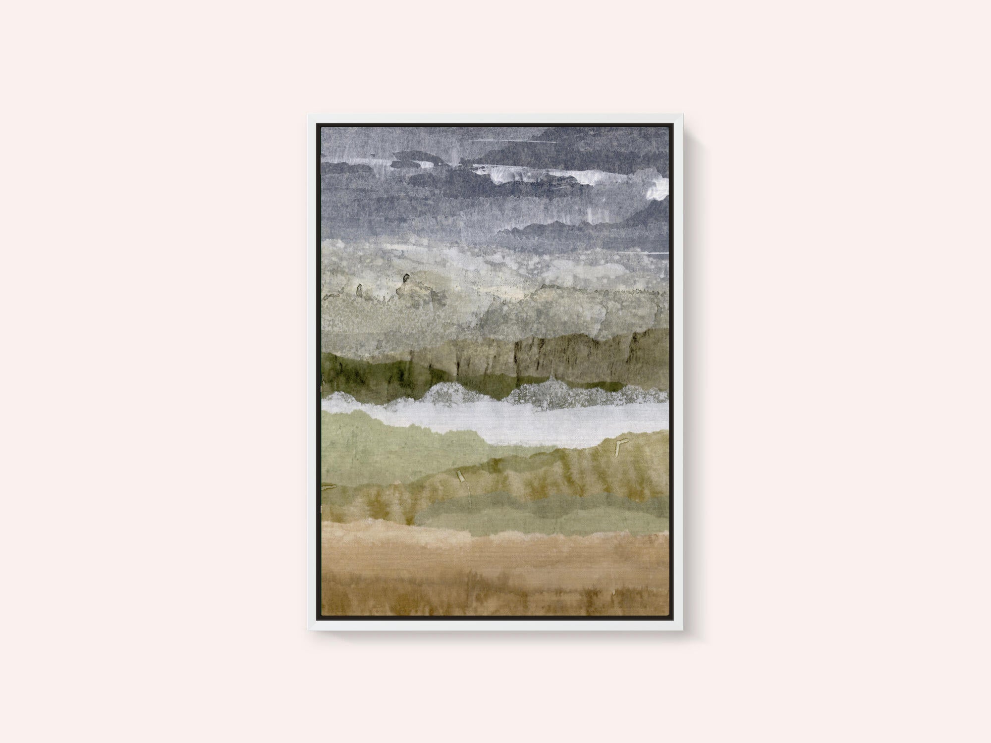 Muted Layered Landscape