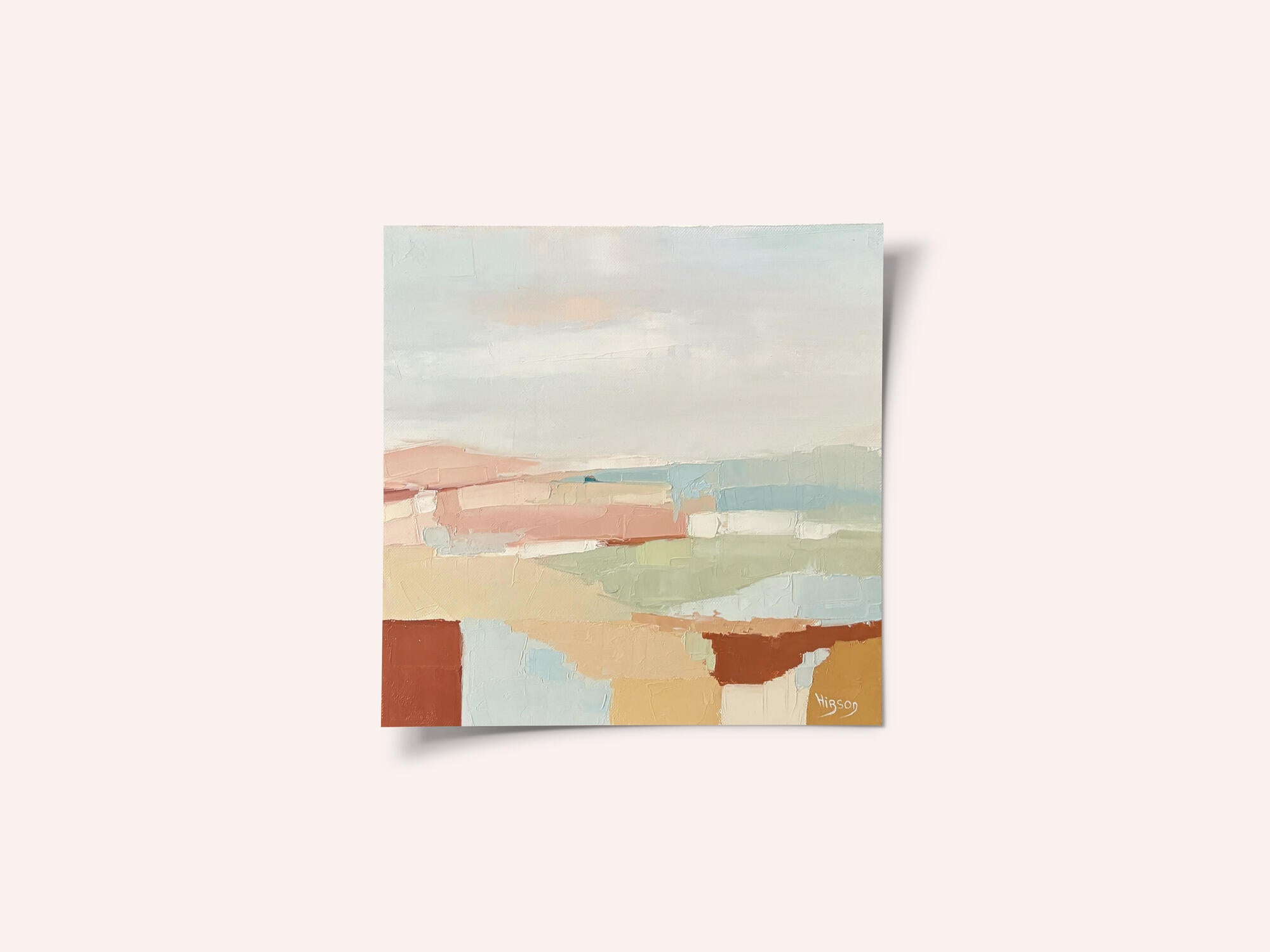 Serene Earthy Landscape