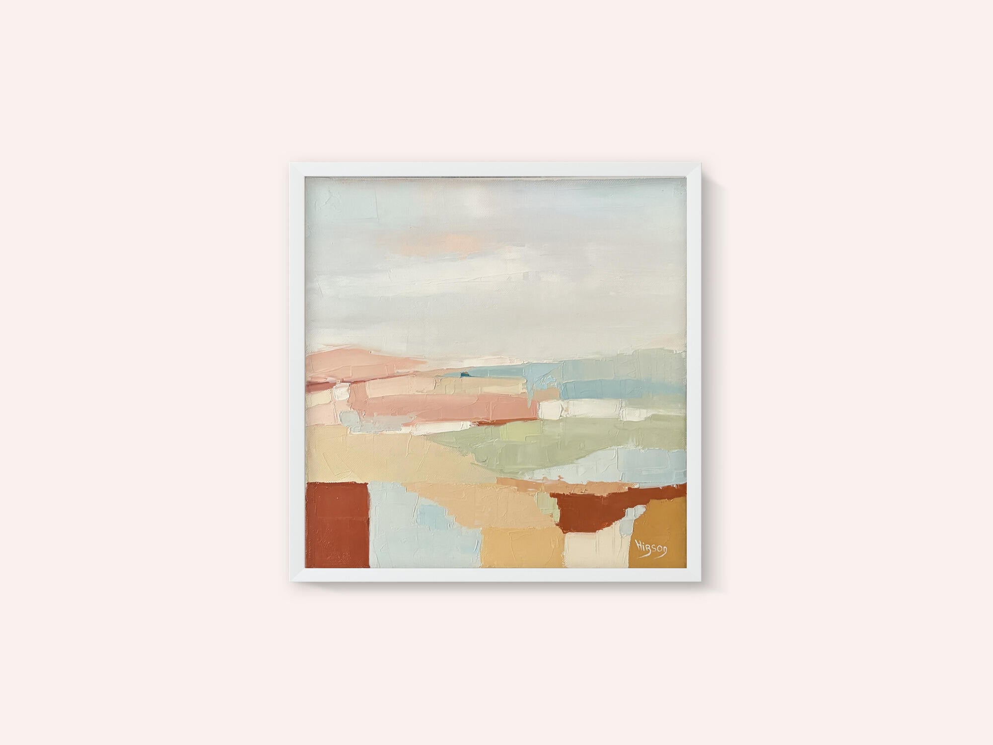 Serene Earthy Landscape