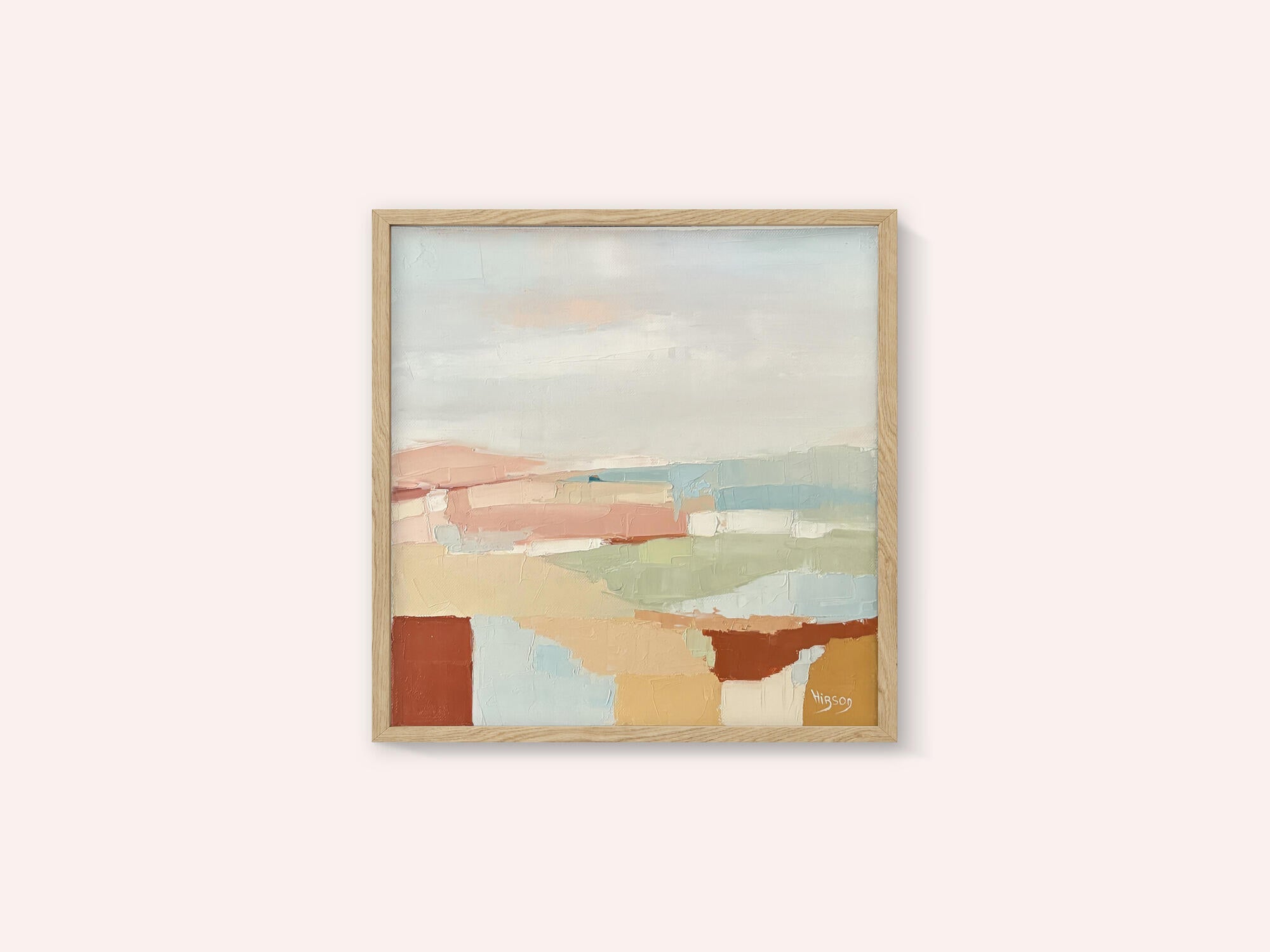 Serene Earthy Landscape
