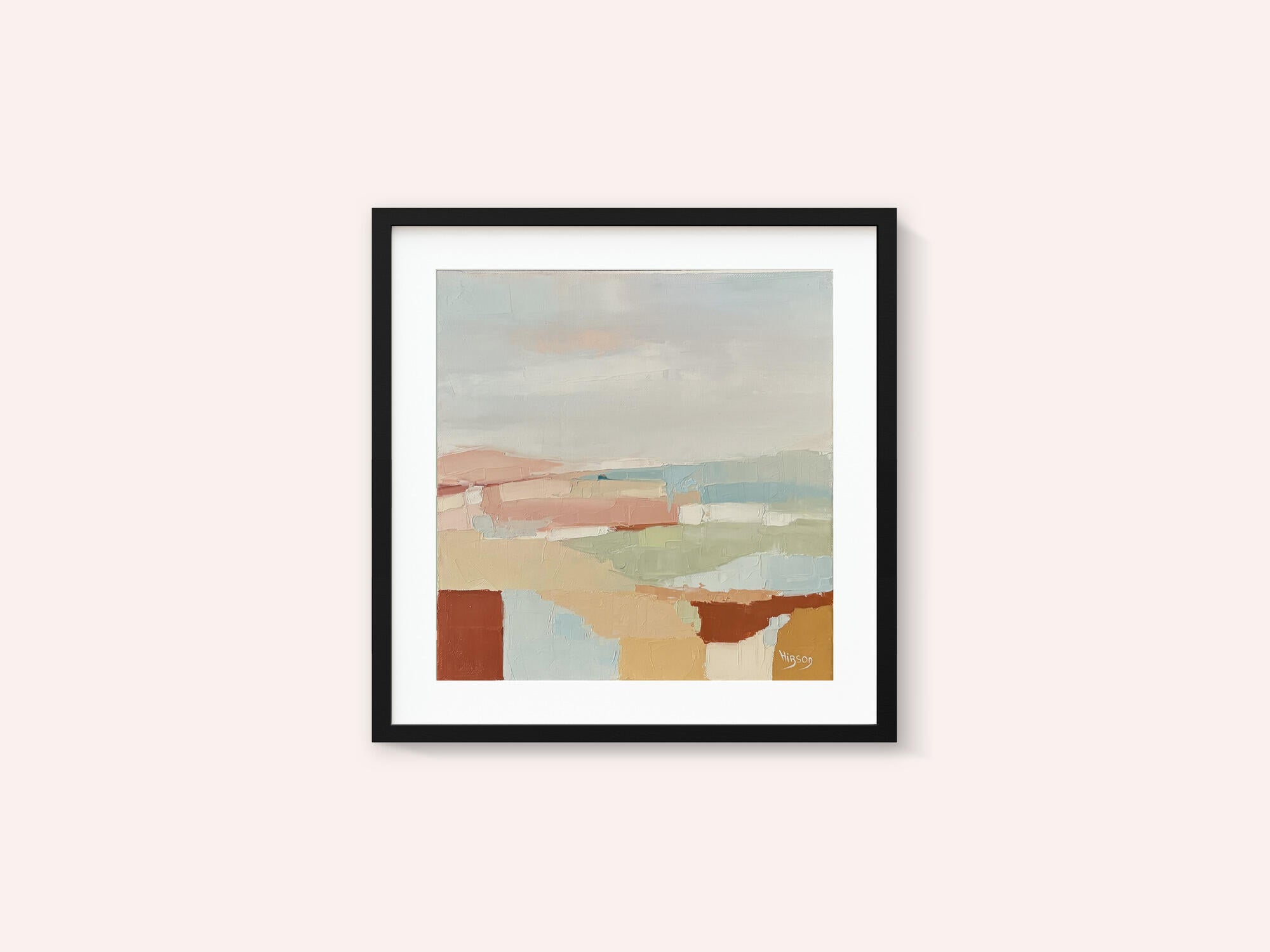 Serene Earthy Landscape