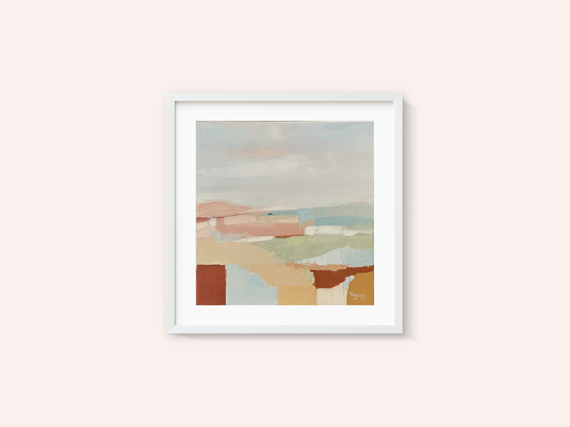 Serene Earthy Landscape