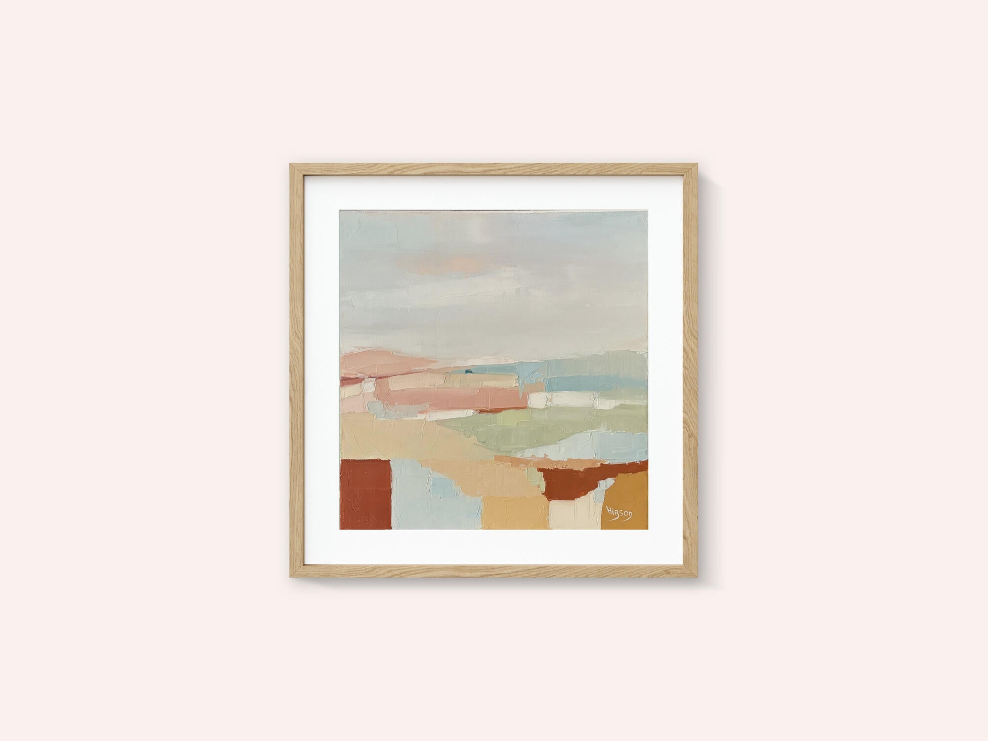 Serene Earthy Landscape