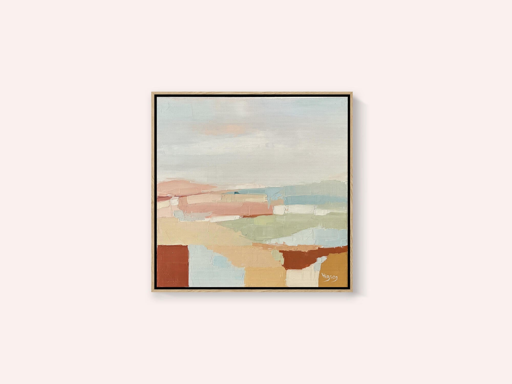 Serene Earthy Landscape
