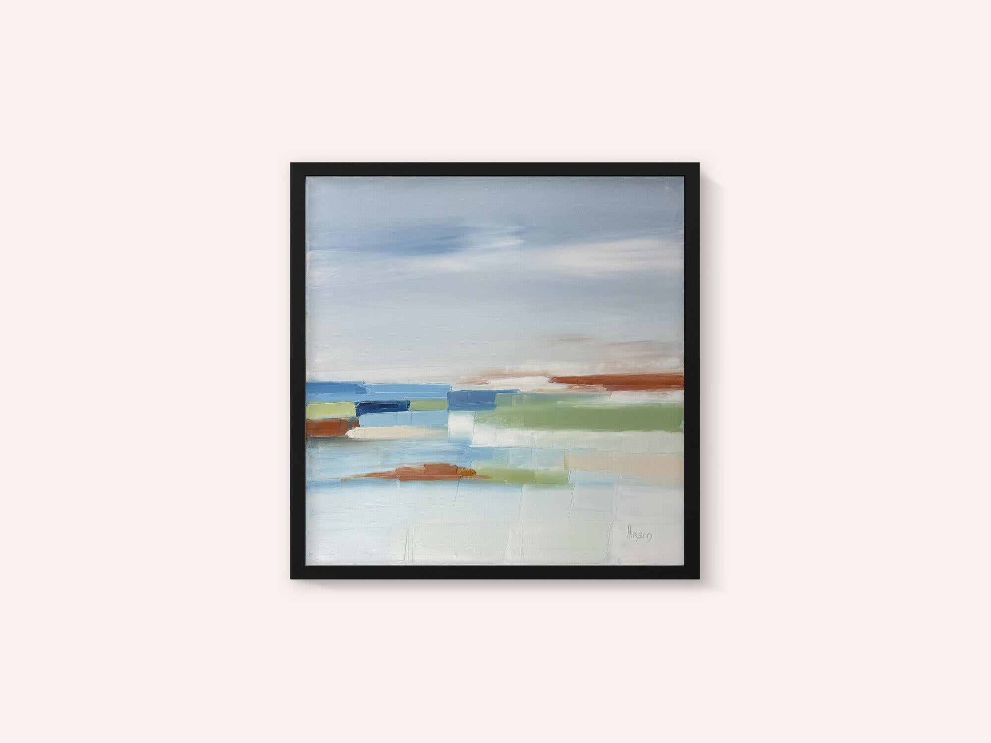 Serene Abstract Horizon