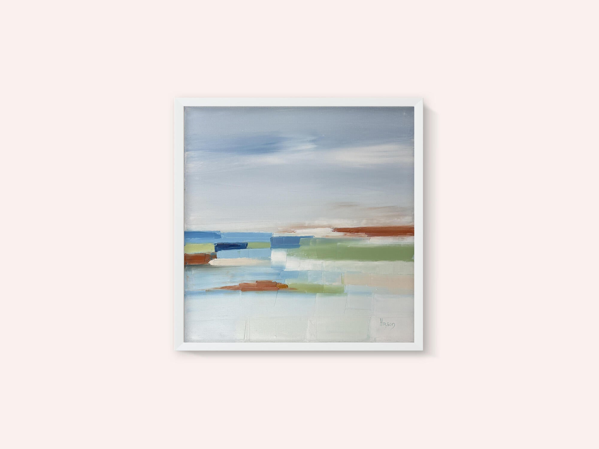 Serene Abstract Horizon