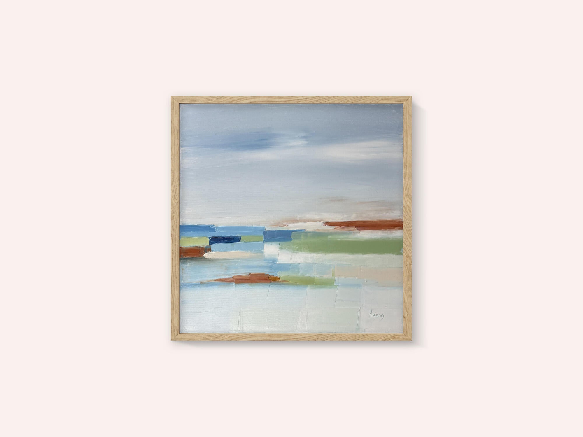 Serene Abstract Horizon