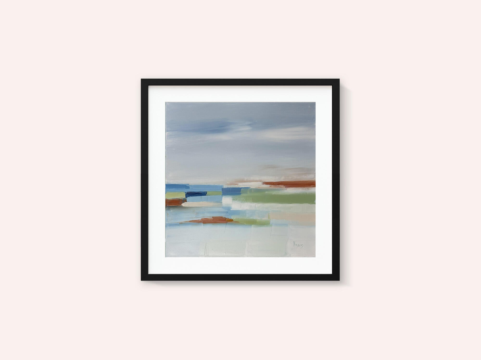 Serene Abstract Horizon