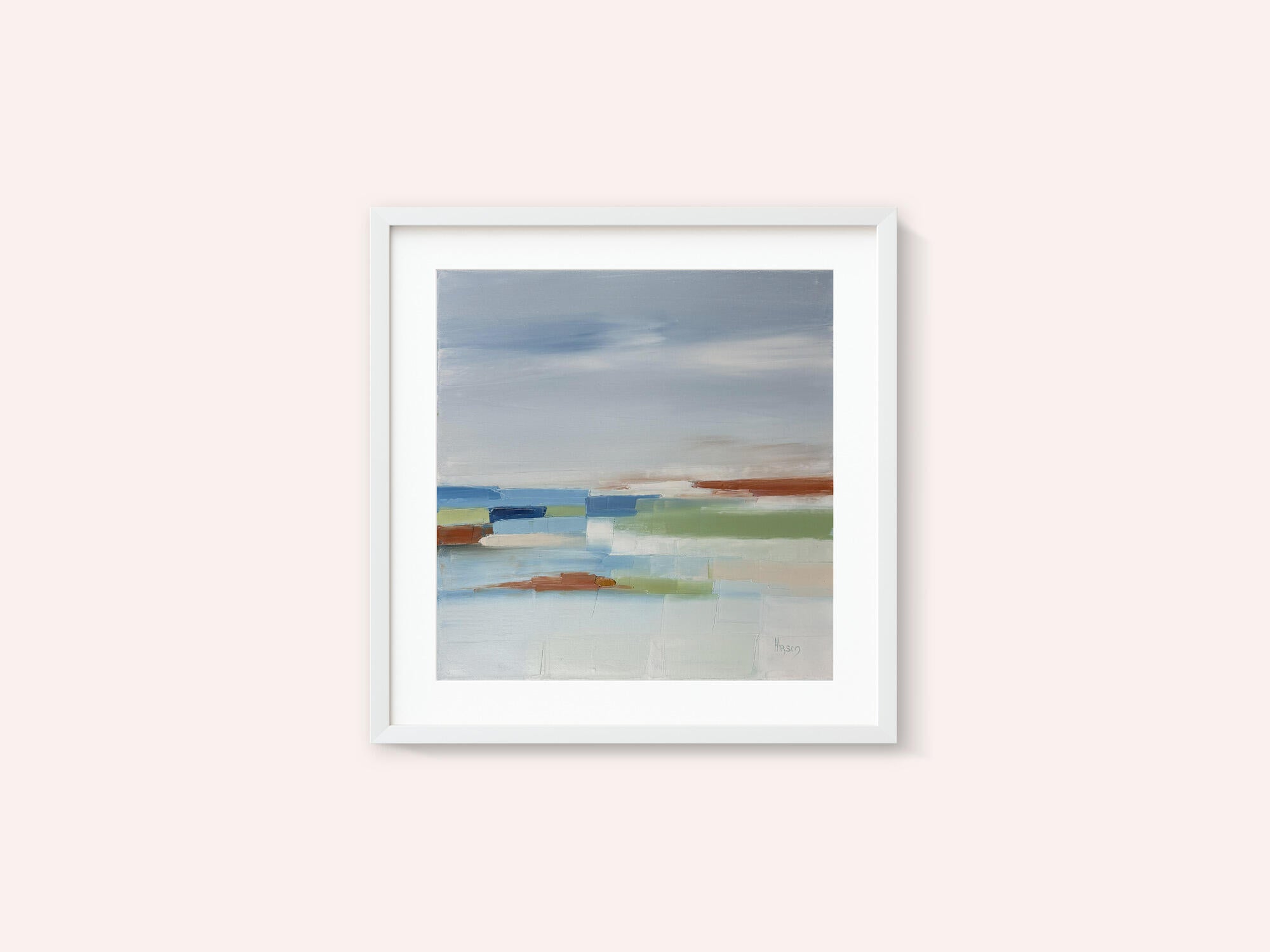 Serene Abstract Horizon
